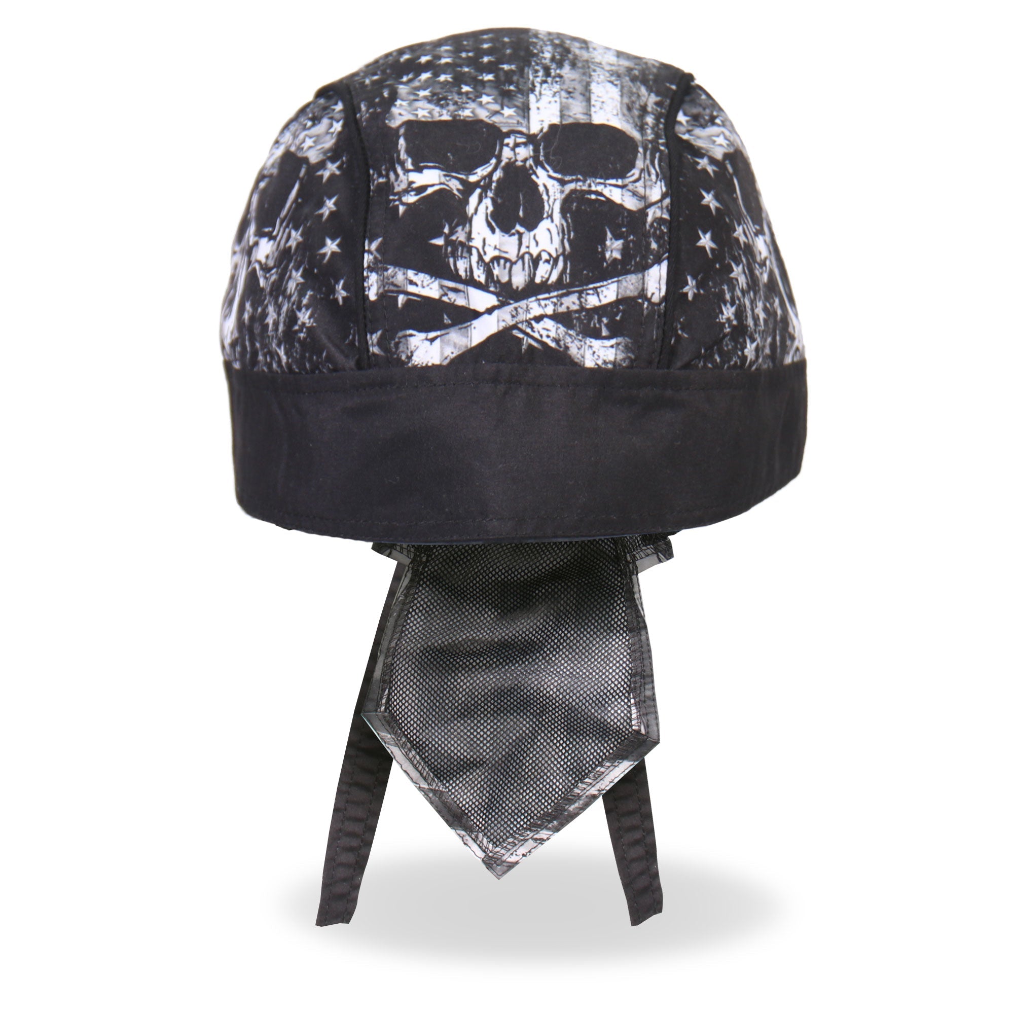 Skull Flag Lightweight Headwrap HWH1090