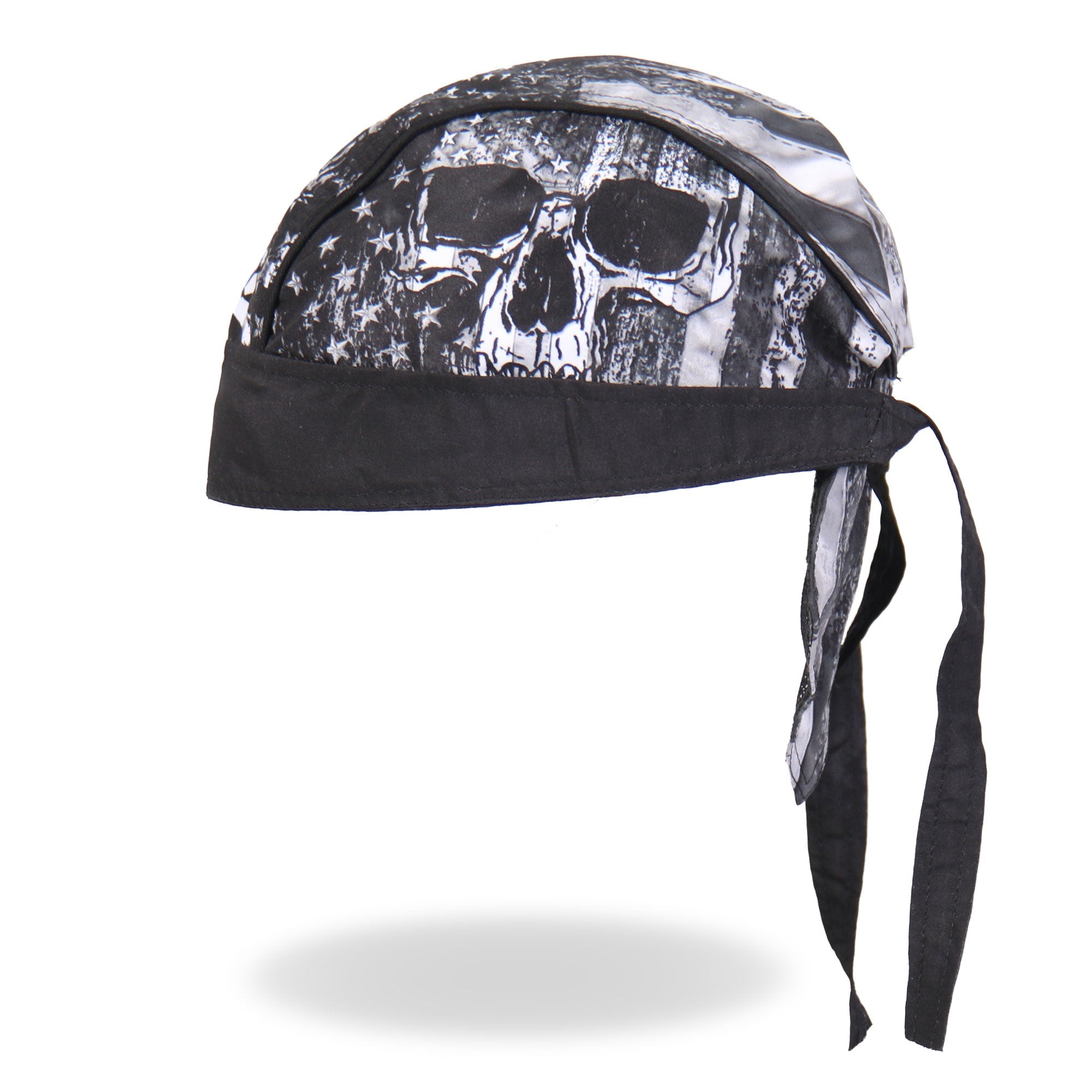 Skull Flag Lightweight Headwrap HWH1090