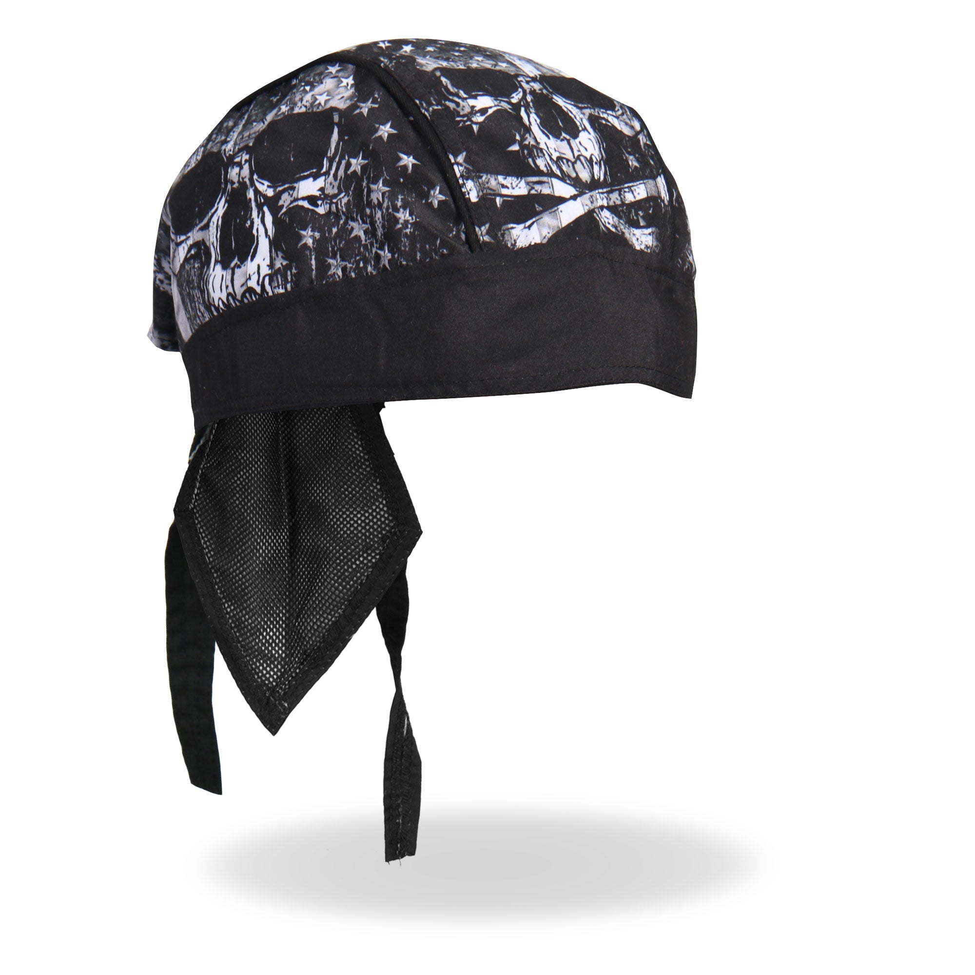 Skull Flag Lightweight Headwrap HWH1090