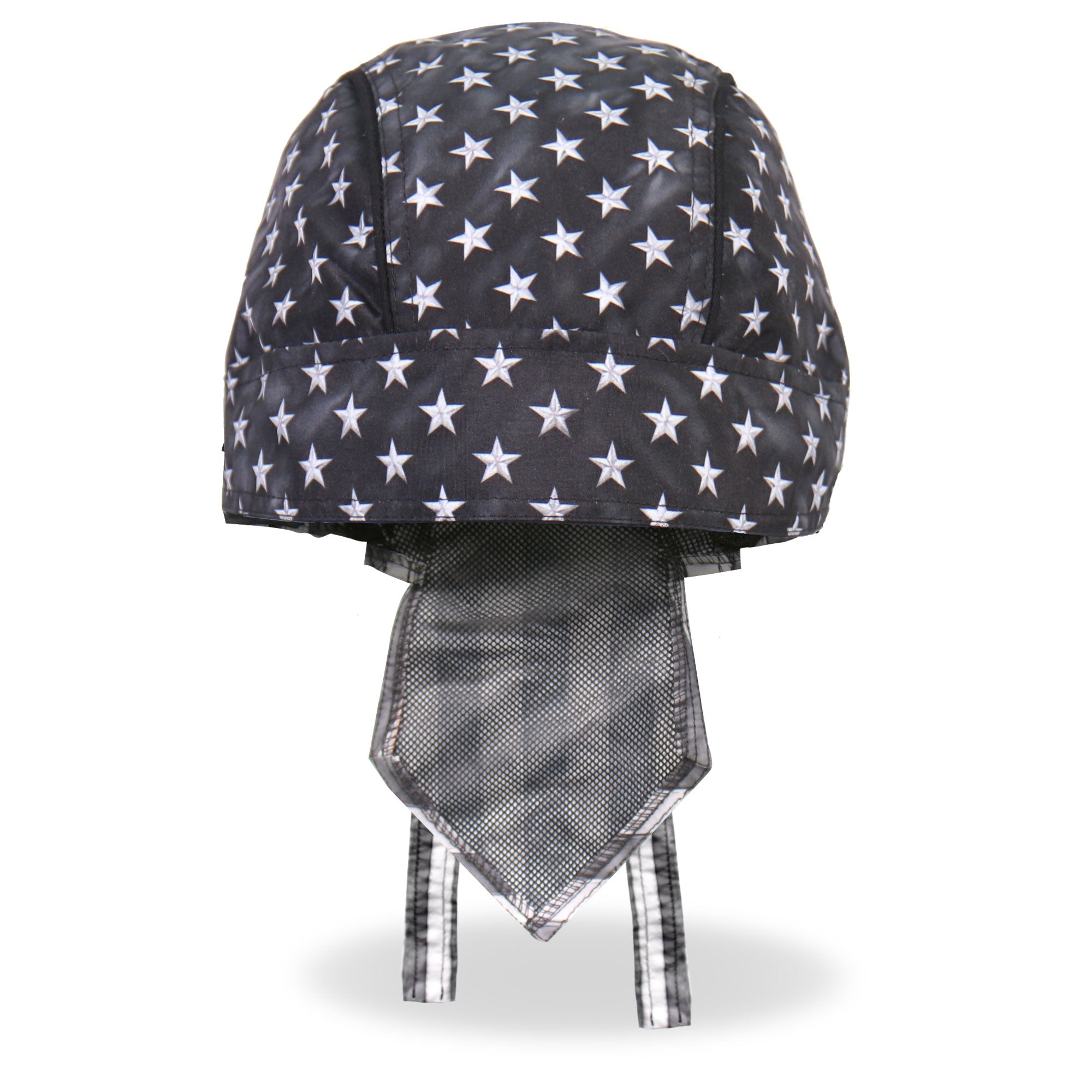 Gray Flag Vintage Style Lightweight Headwrap HWH1092