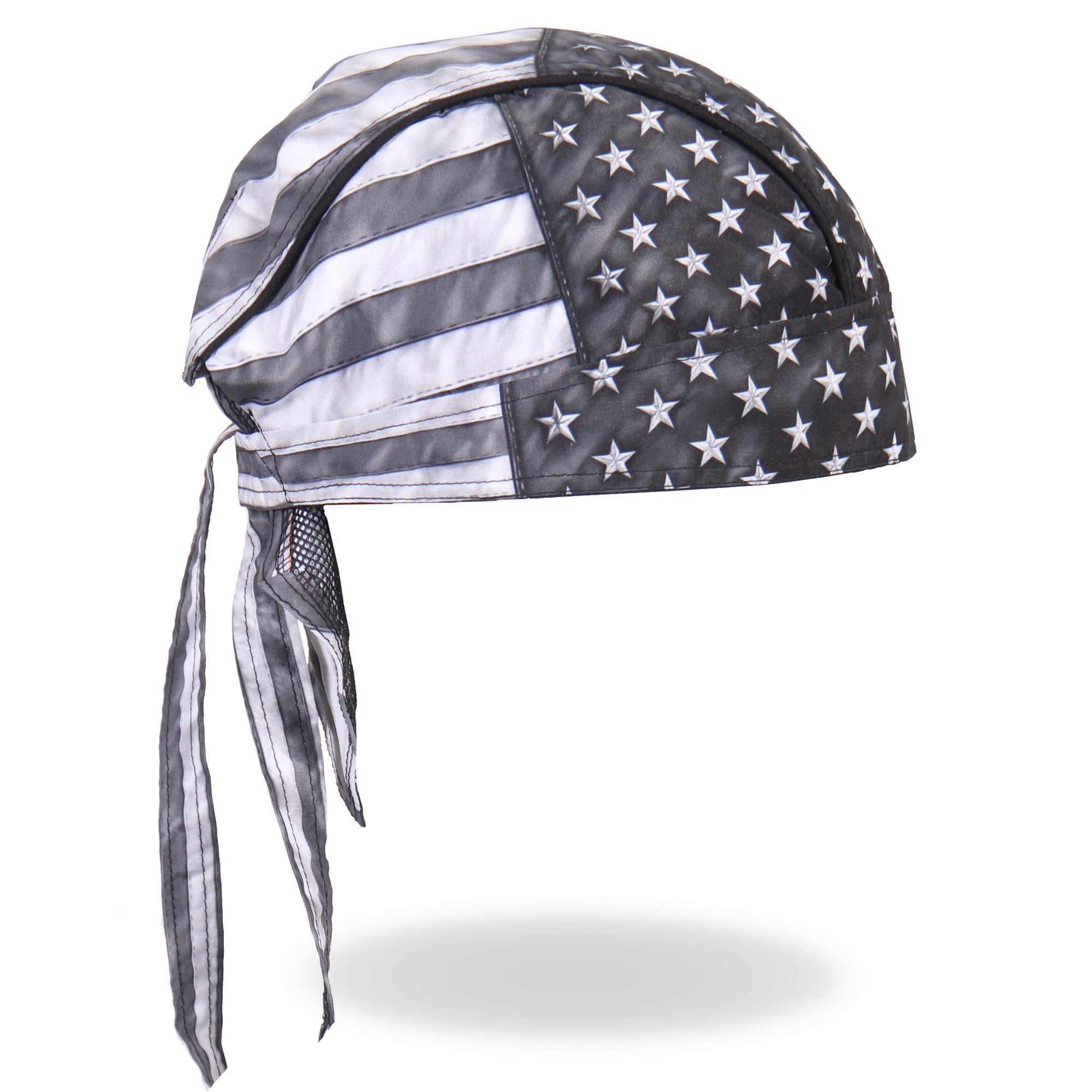 Gray Flag Vintage Style Lightweight Headwrap HWH1092