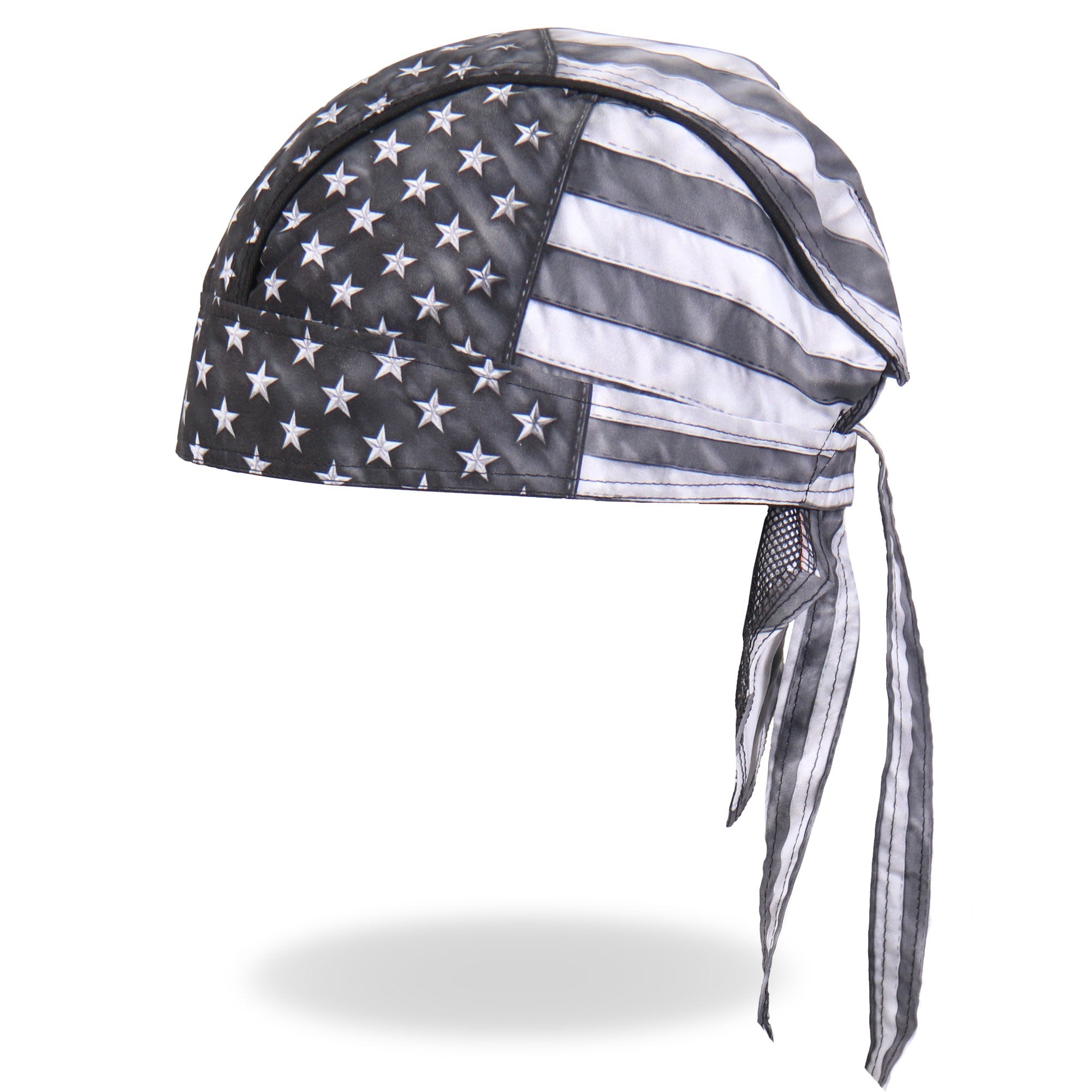 Gray Flag Vintage Style Lightweight Headwrap HWH1092