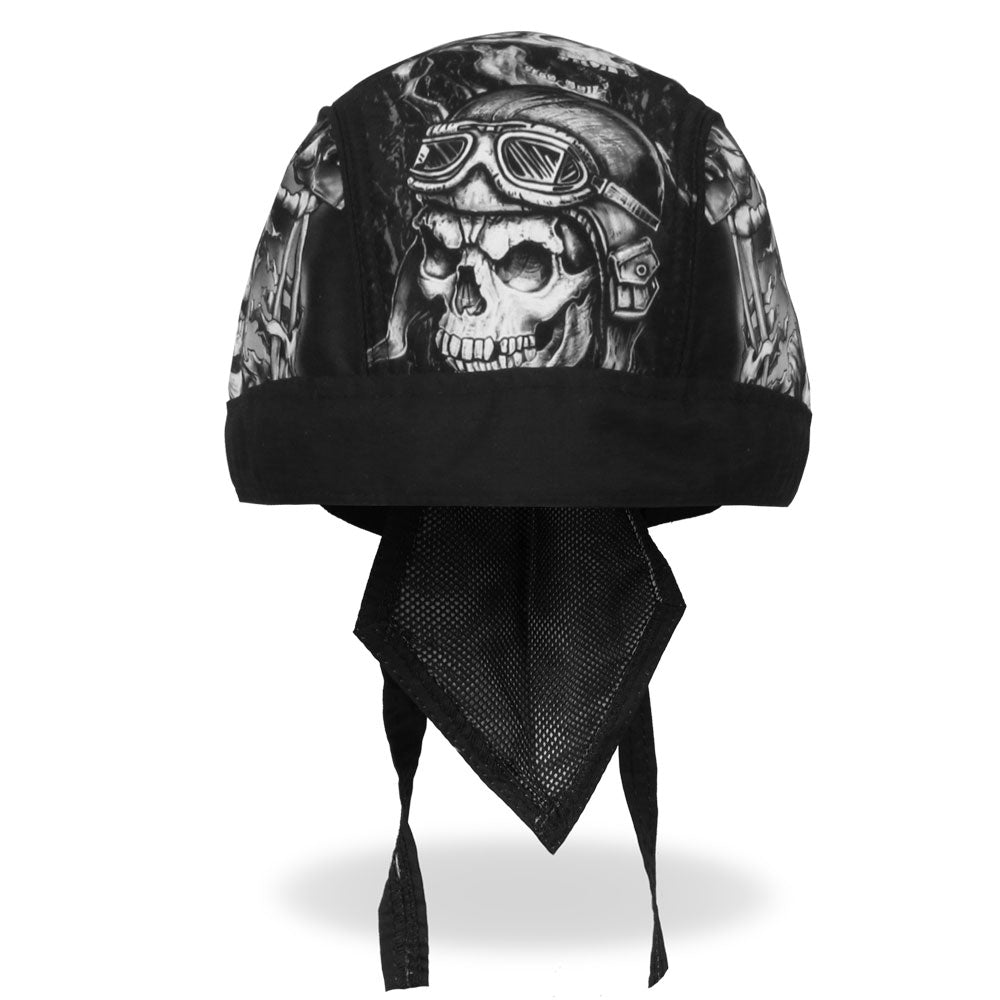 Smokin Five Skulls Lightweight Headwrap HWH1093