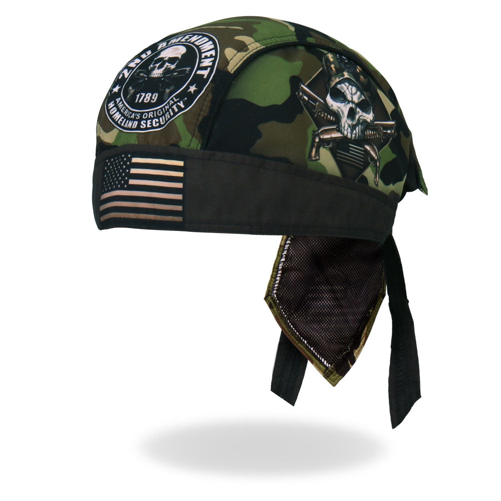 Camo Skull Lightweight Headwrap HWH1094