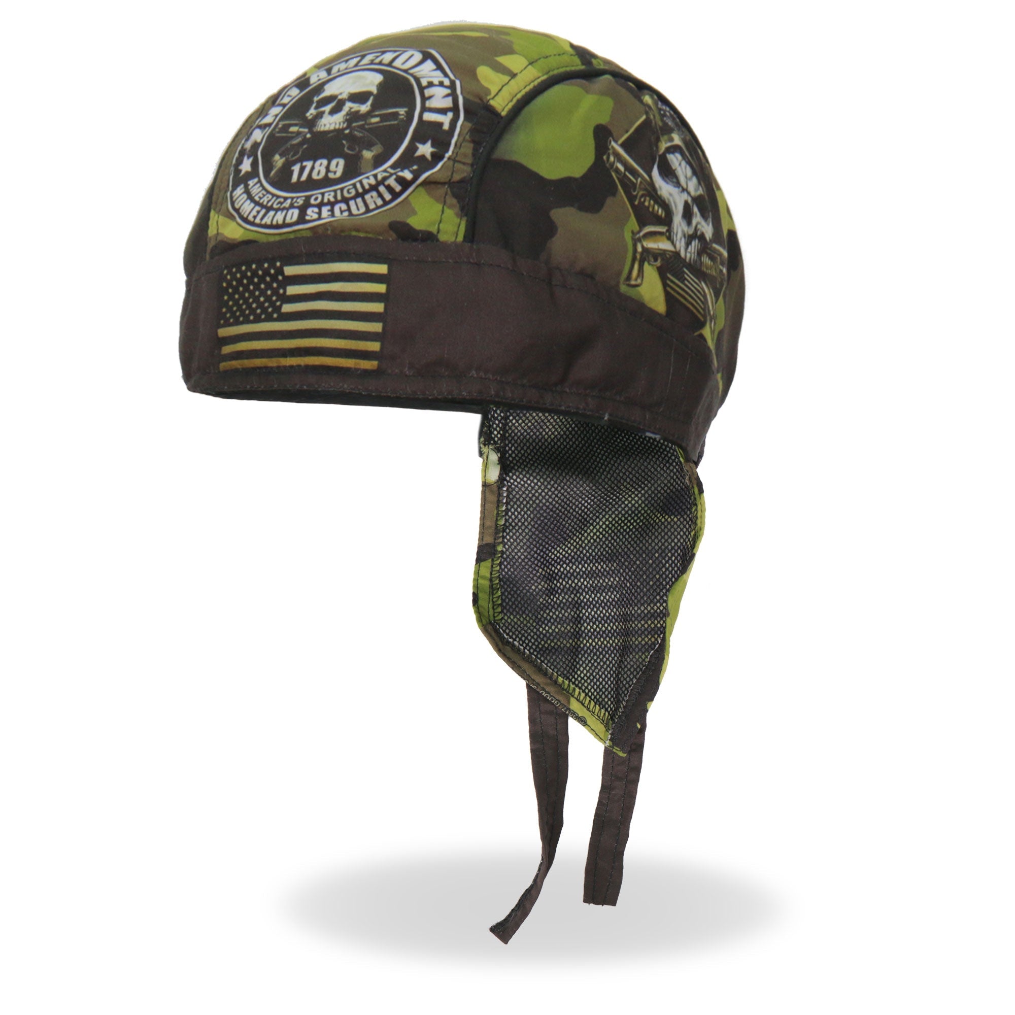 Camo Skull Lightweight Headwrap HWH1094