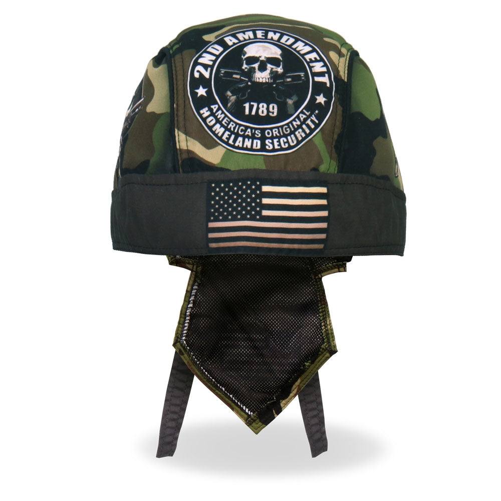 Camo Skull Lightweight Headwrap HWH1094