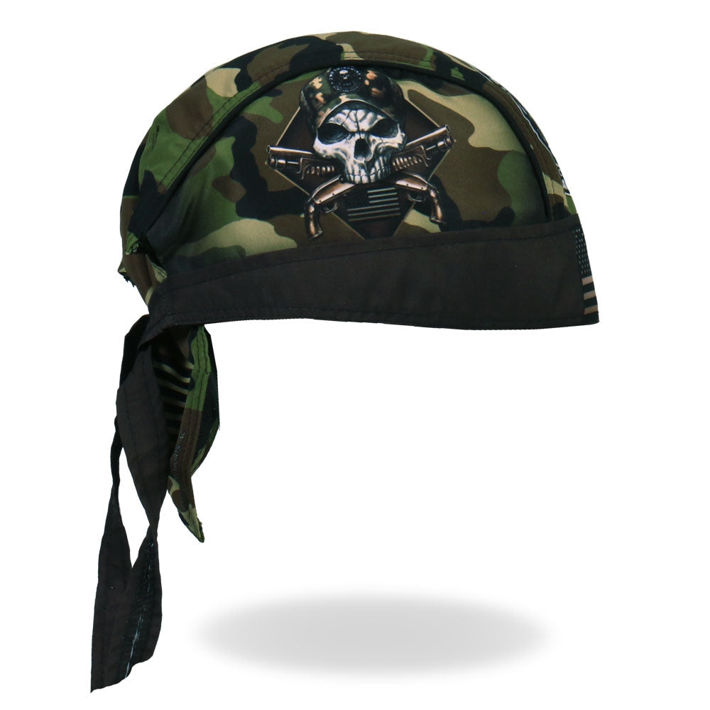 Camo Skull Lightweight Headwrap HWH1094