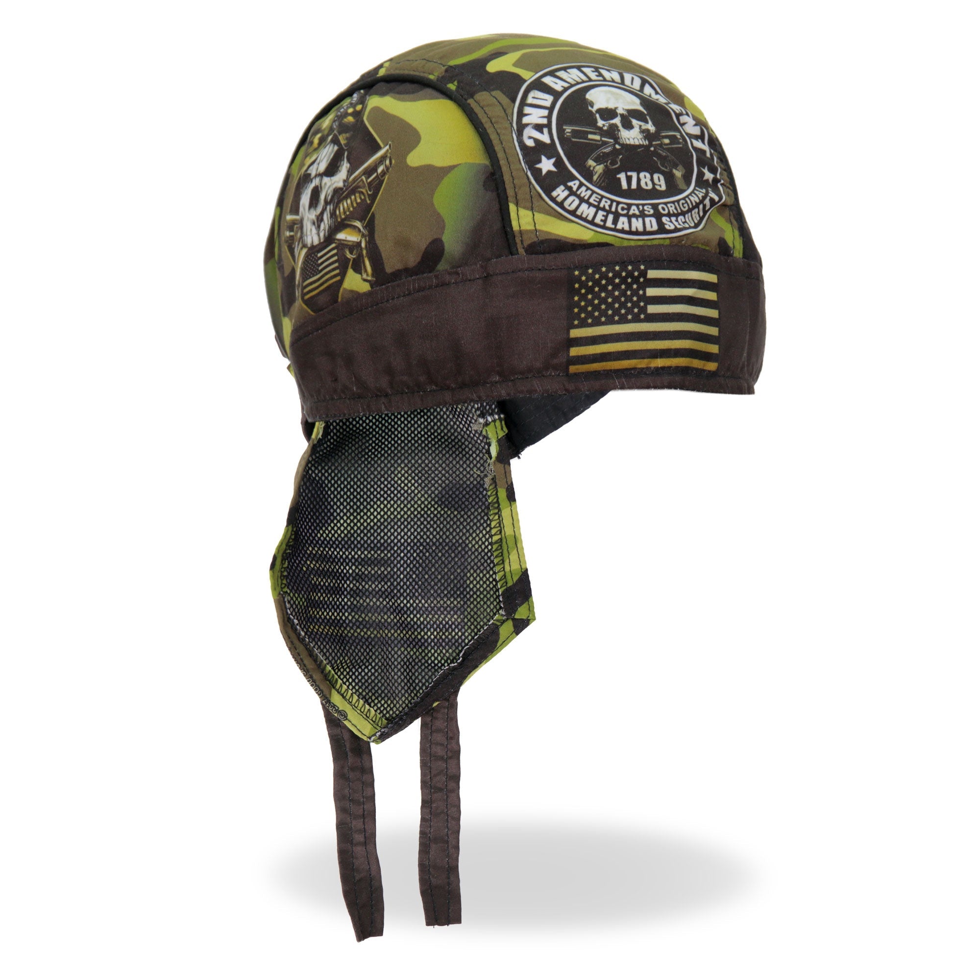 Camo Skull Lightweight Headwrap HWH1094
