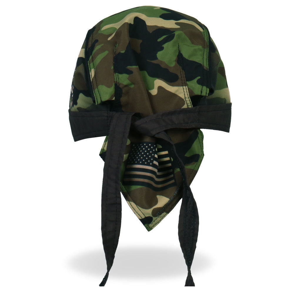 Camo Skull Lightweight Headwrap HWH1094