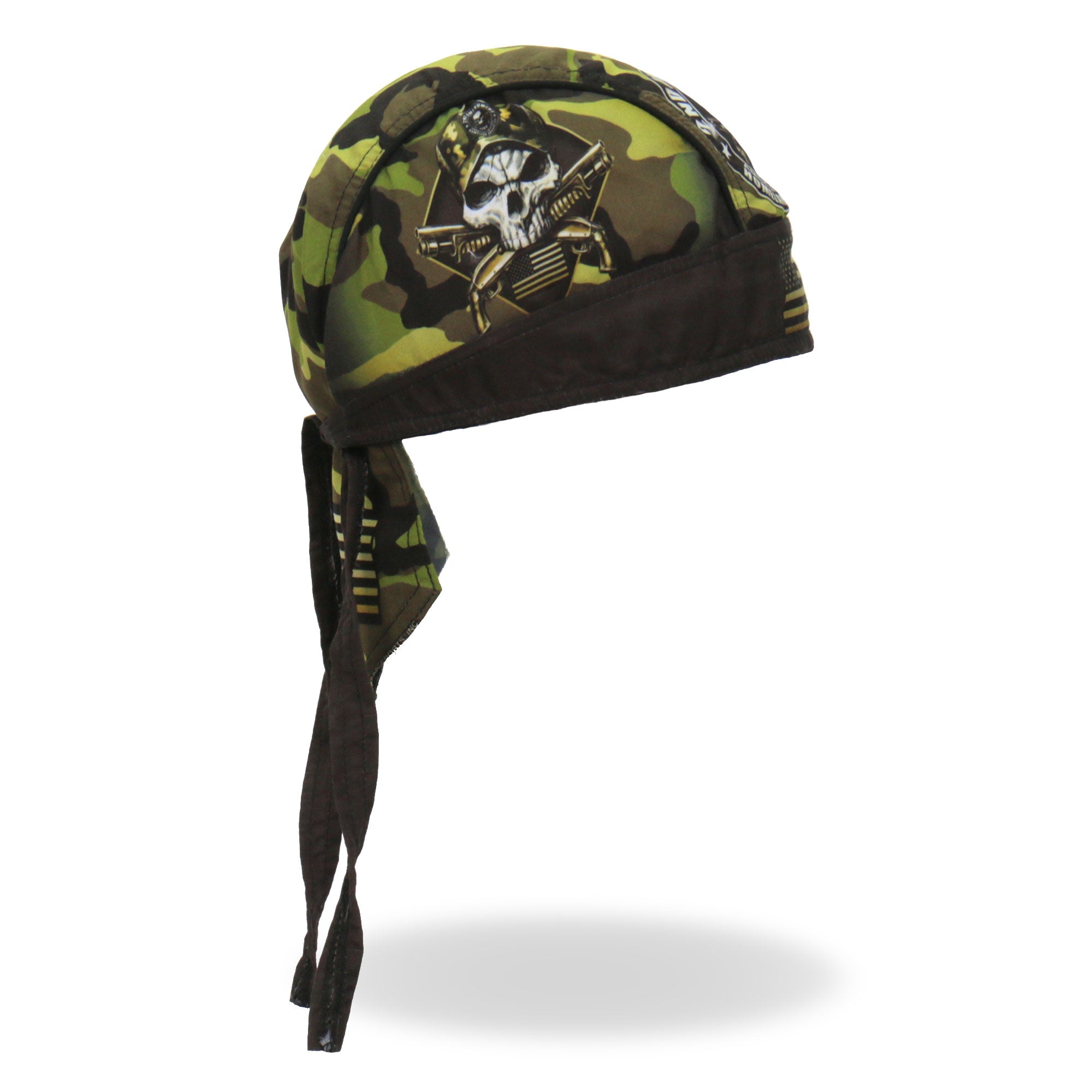 Camo Skull Lightweight Headwrap HWH1094