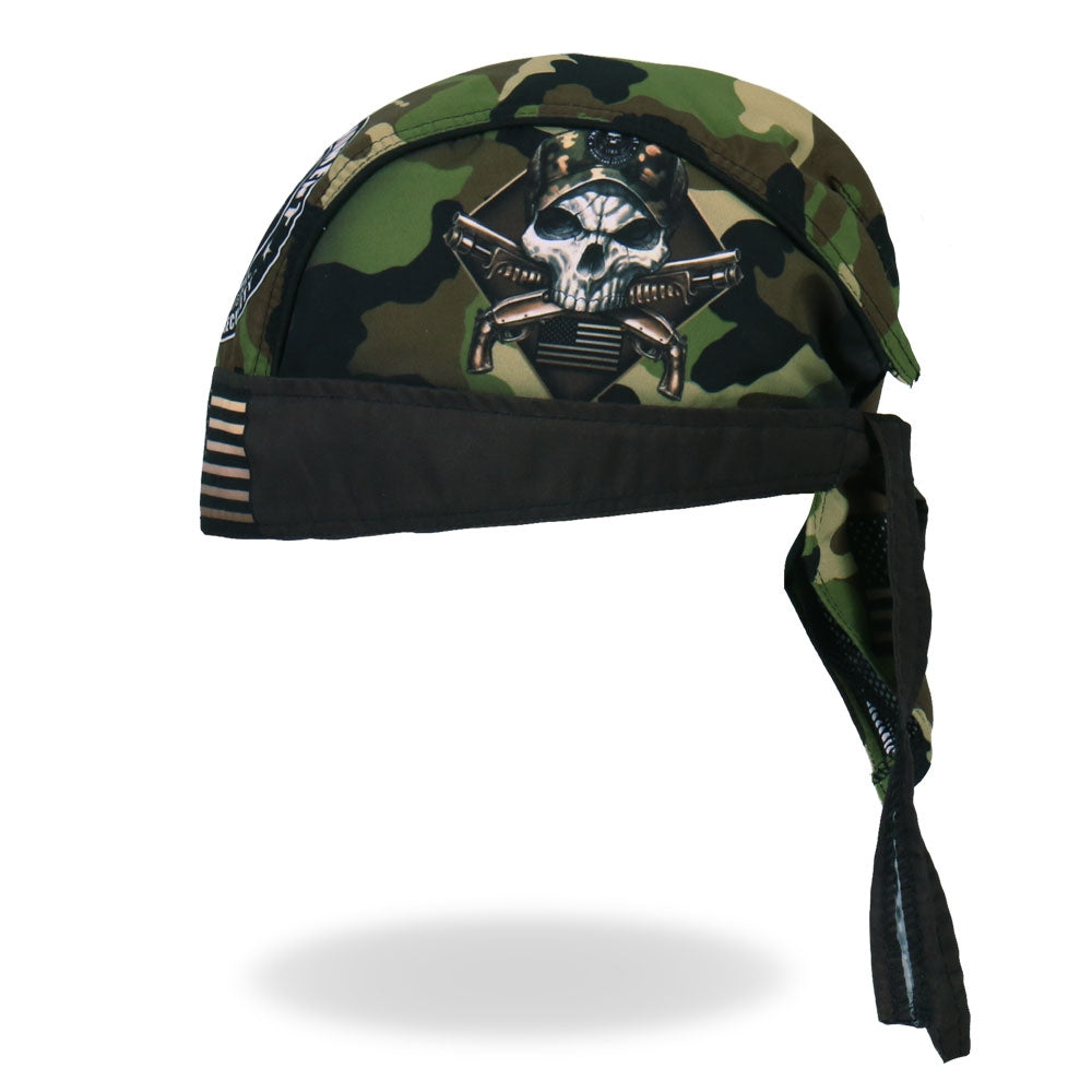 Camo Skull Lightweight Headwrap HWH1094