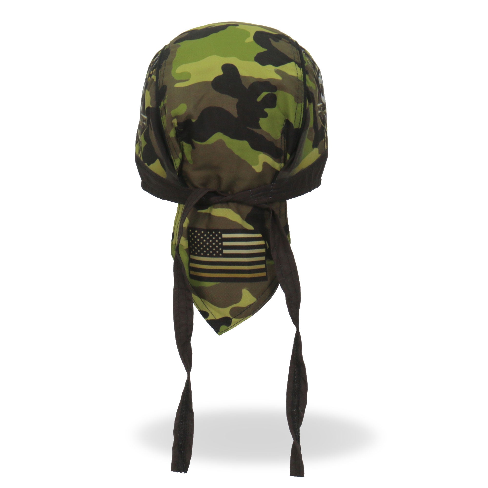 Camo Skull Lightweight Headwrap HWH1094