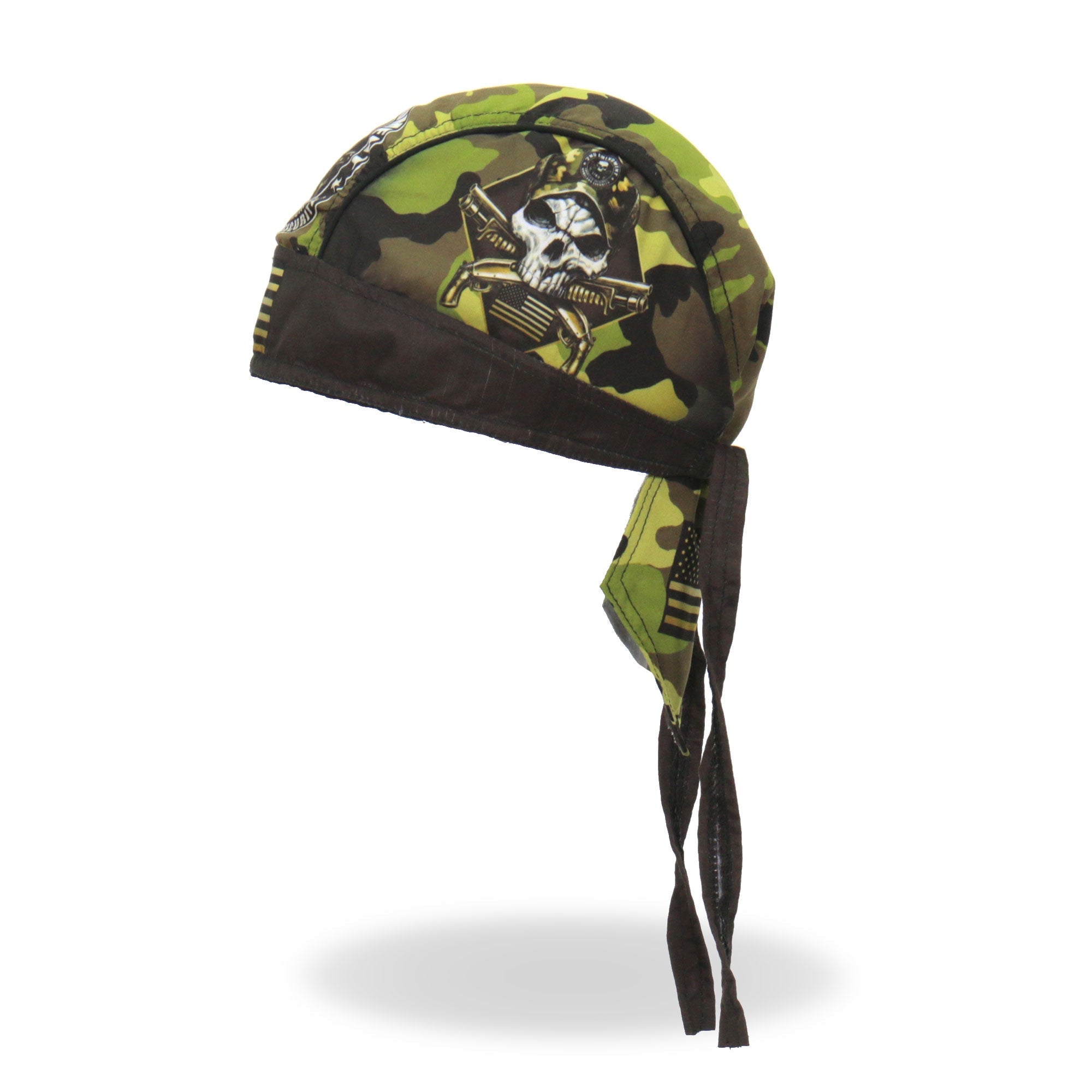 Camo Skull Lightweight Headwrap HWH1094