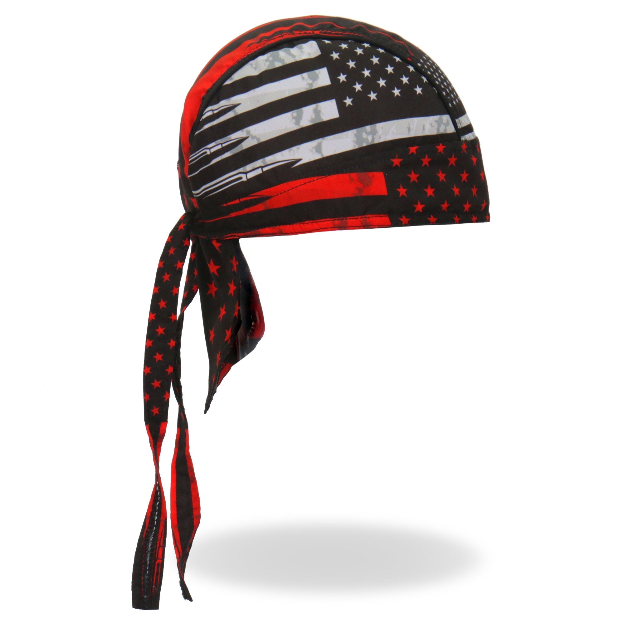 Flag Bullets Lightweight Headwrap HWH1099