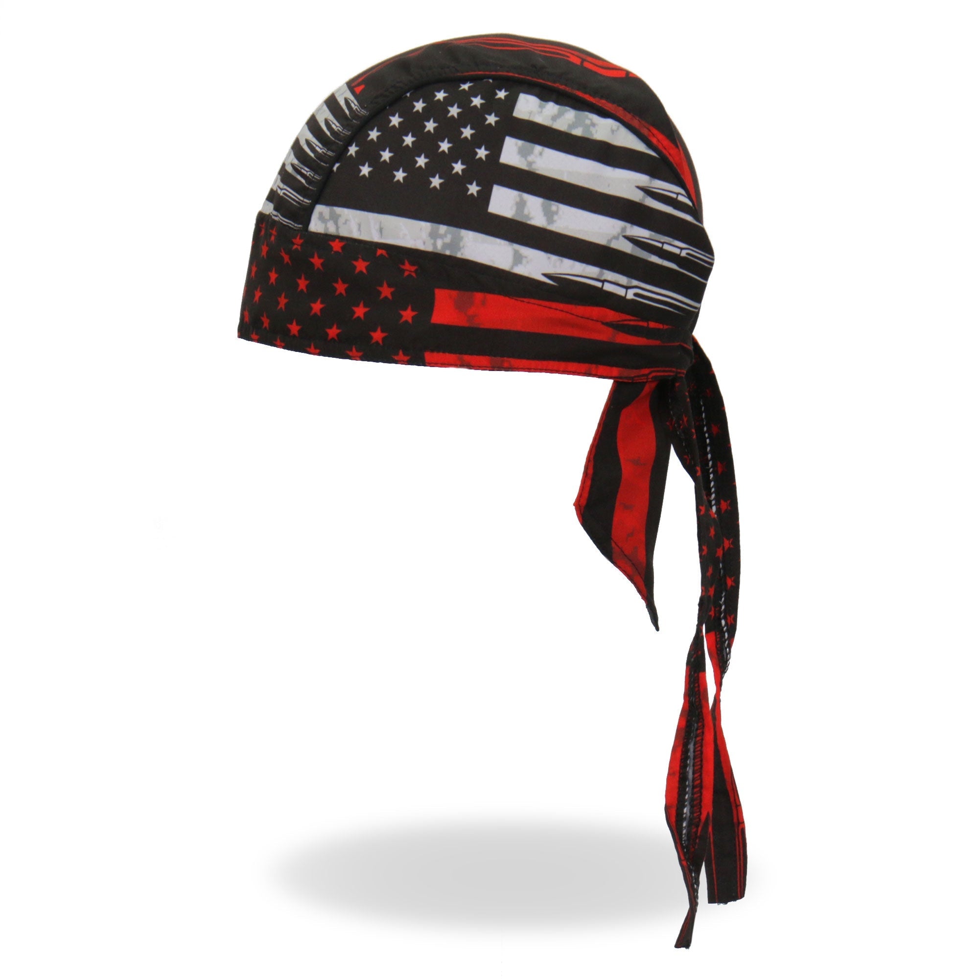 Flag Bullets Lightweight Headwrap HWH1099