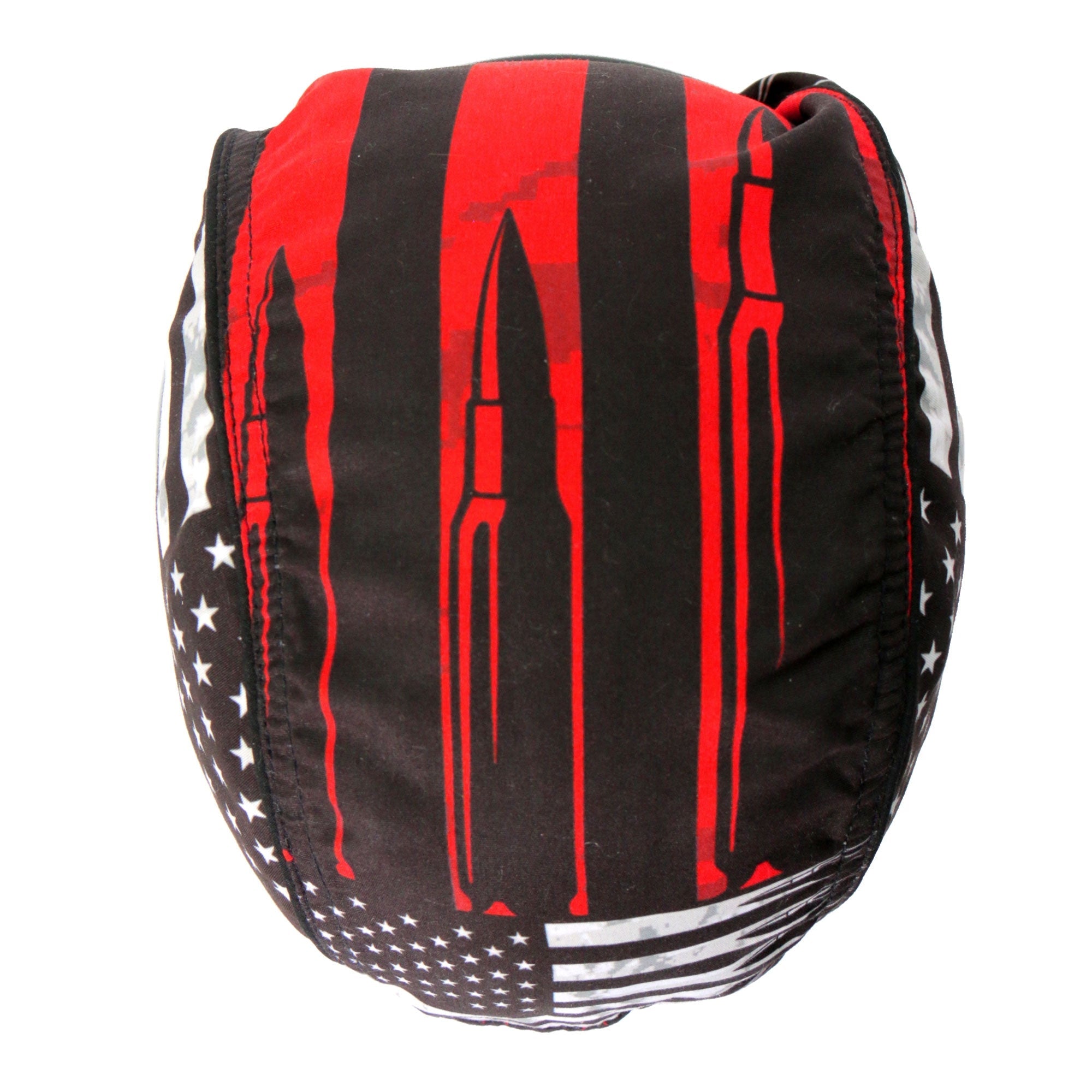 Flag Bullets Lightweight Headwrap HWH1099