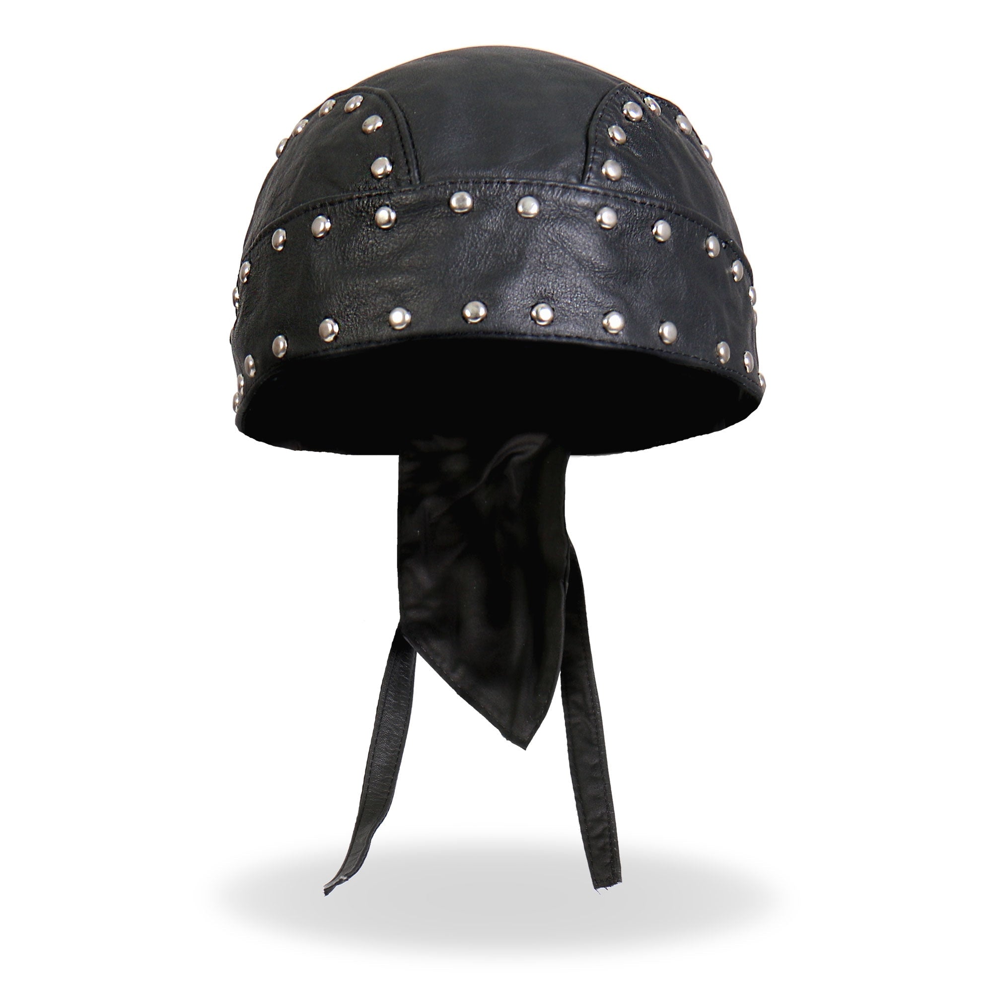 Medium Weight Studded Leather Headwrap HWL1005
