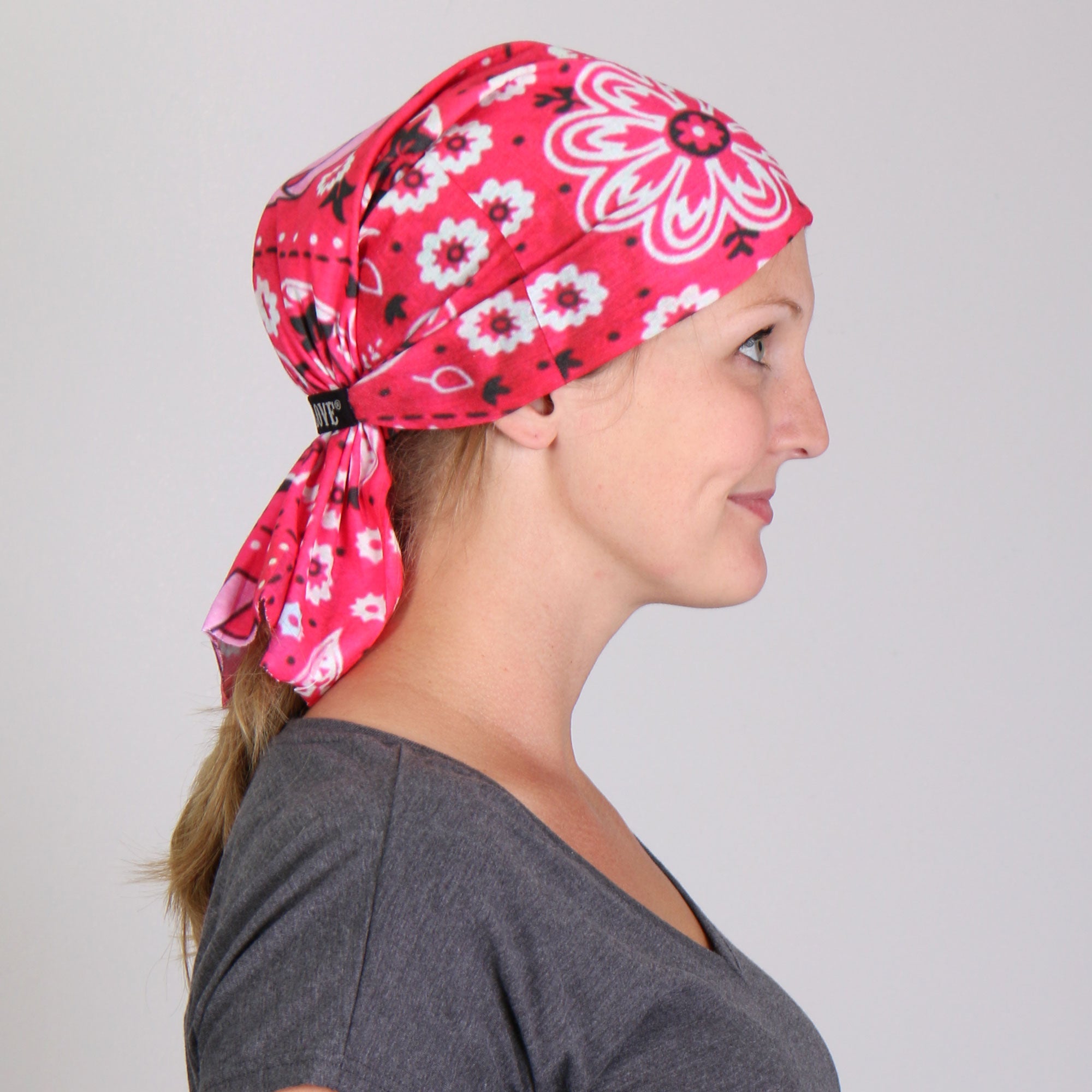 HWN1010 Tie Dye Lady Rider EZ Tube