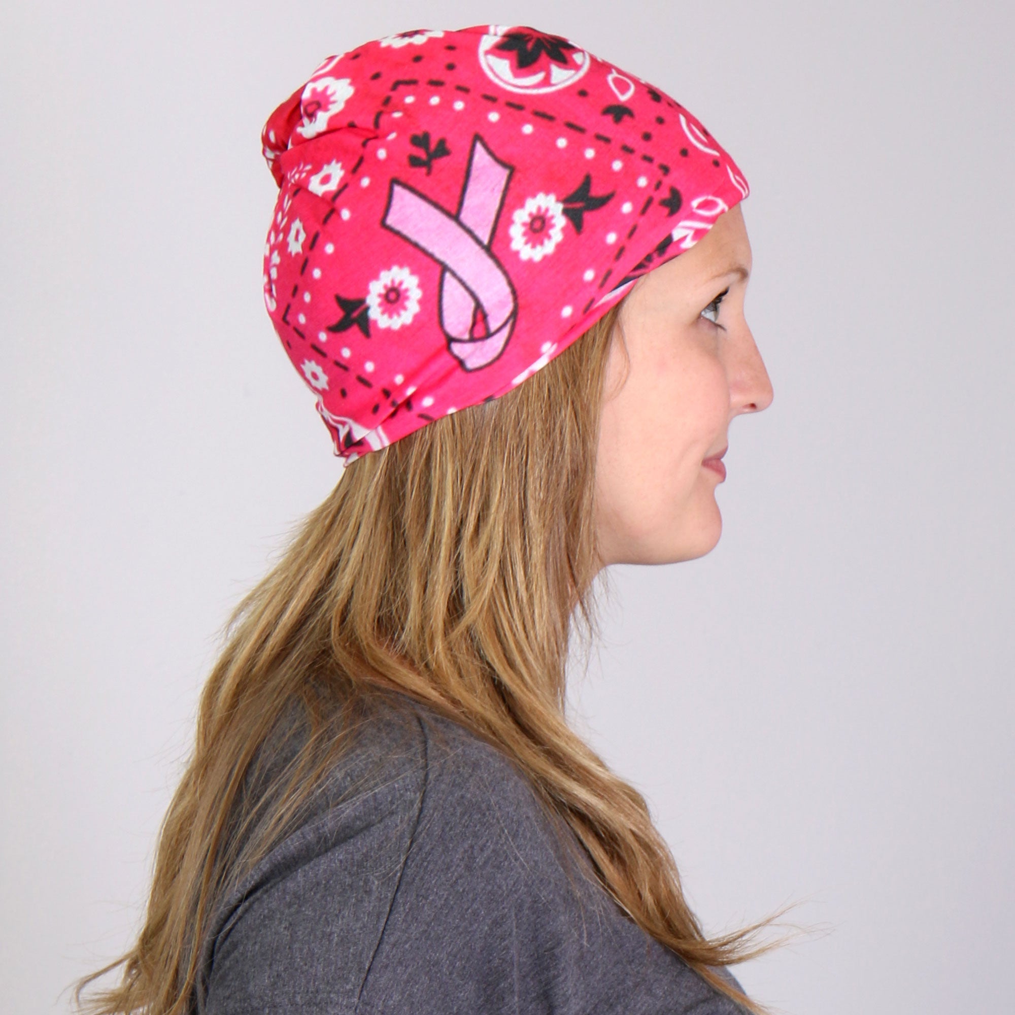 HWN1008 Blue and Red Paisley EZ Tube