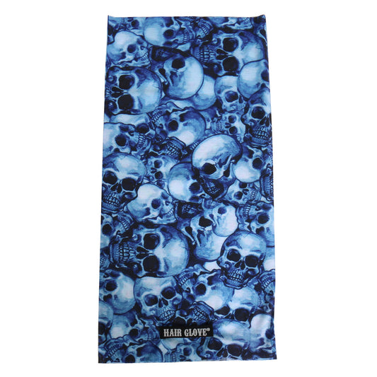 HWN1003 Blue Skulls EZ Tube