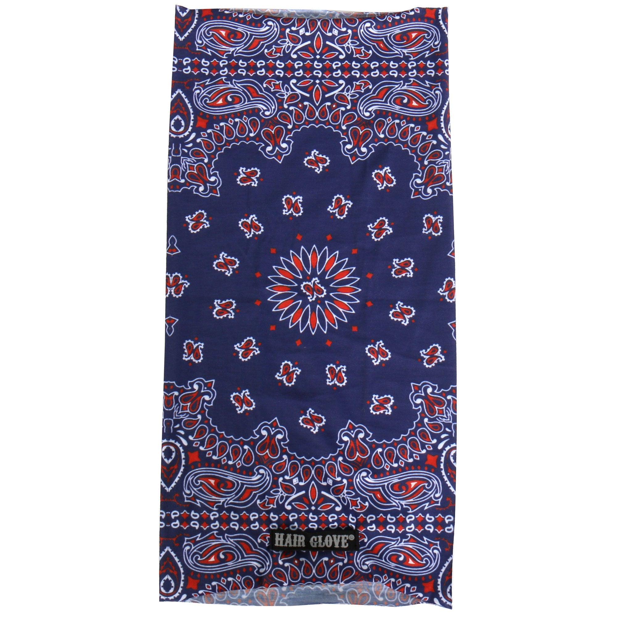 HWN1008 Blue and Red Paisley EZ Tube