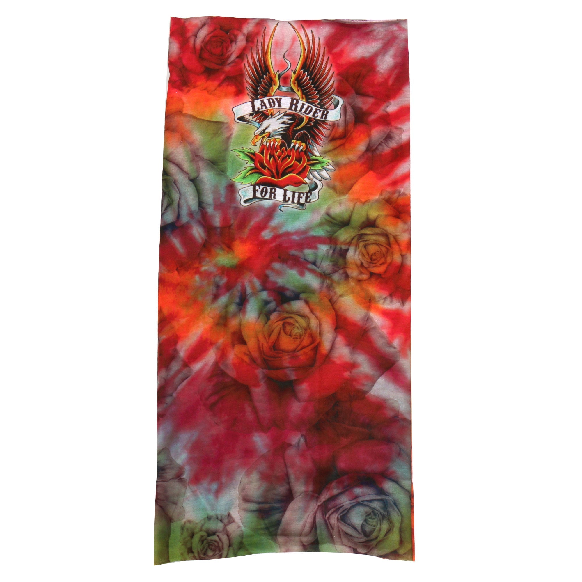 HWN1010 Tie Dye Lady Rider EZ Tube