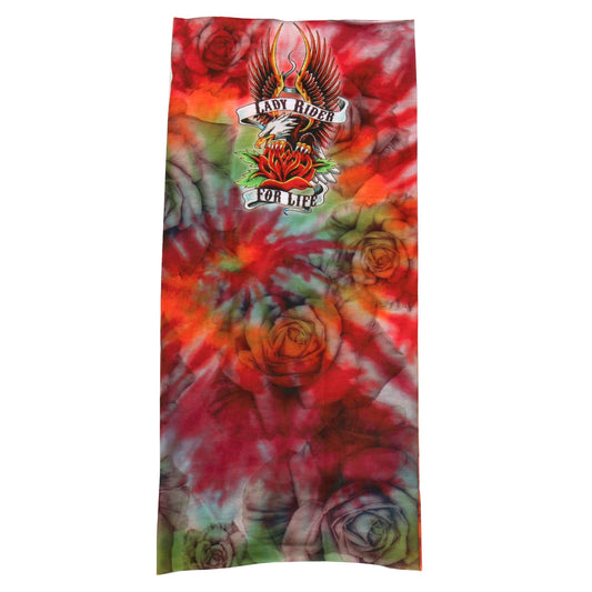 HWN1010 Tie Dye Lady Rider EZ Tube