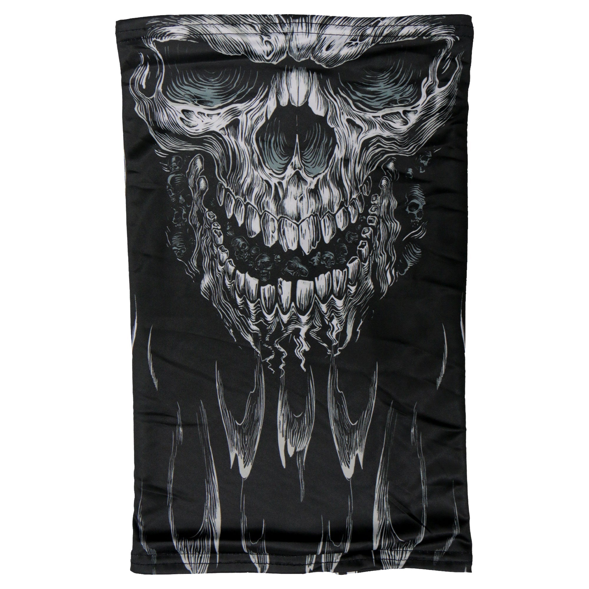HWN2001 Shredder Skull Neck Gaiter Mask