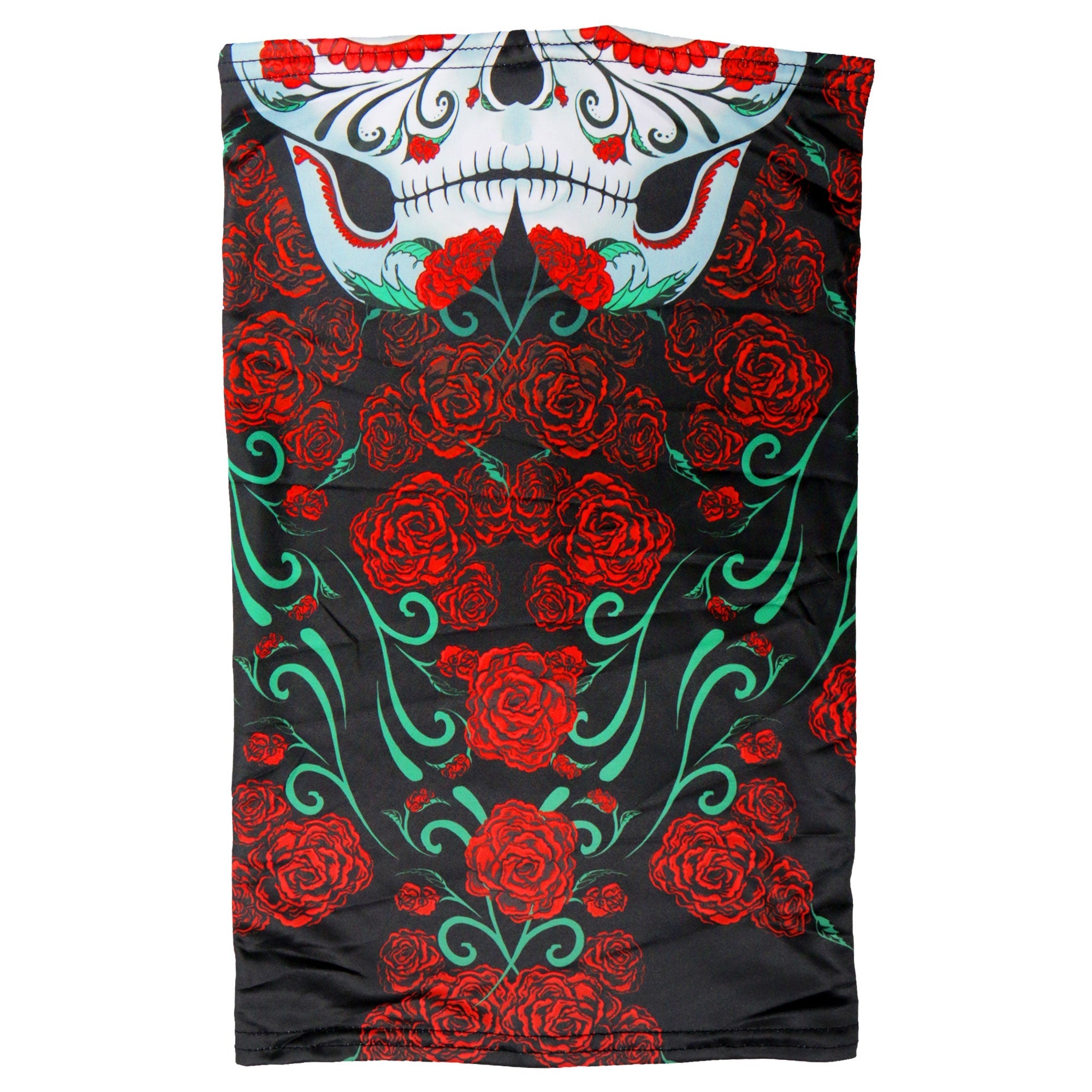 HWN2003 Sugar Skull Neck Gaiter Mask