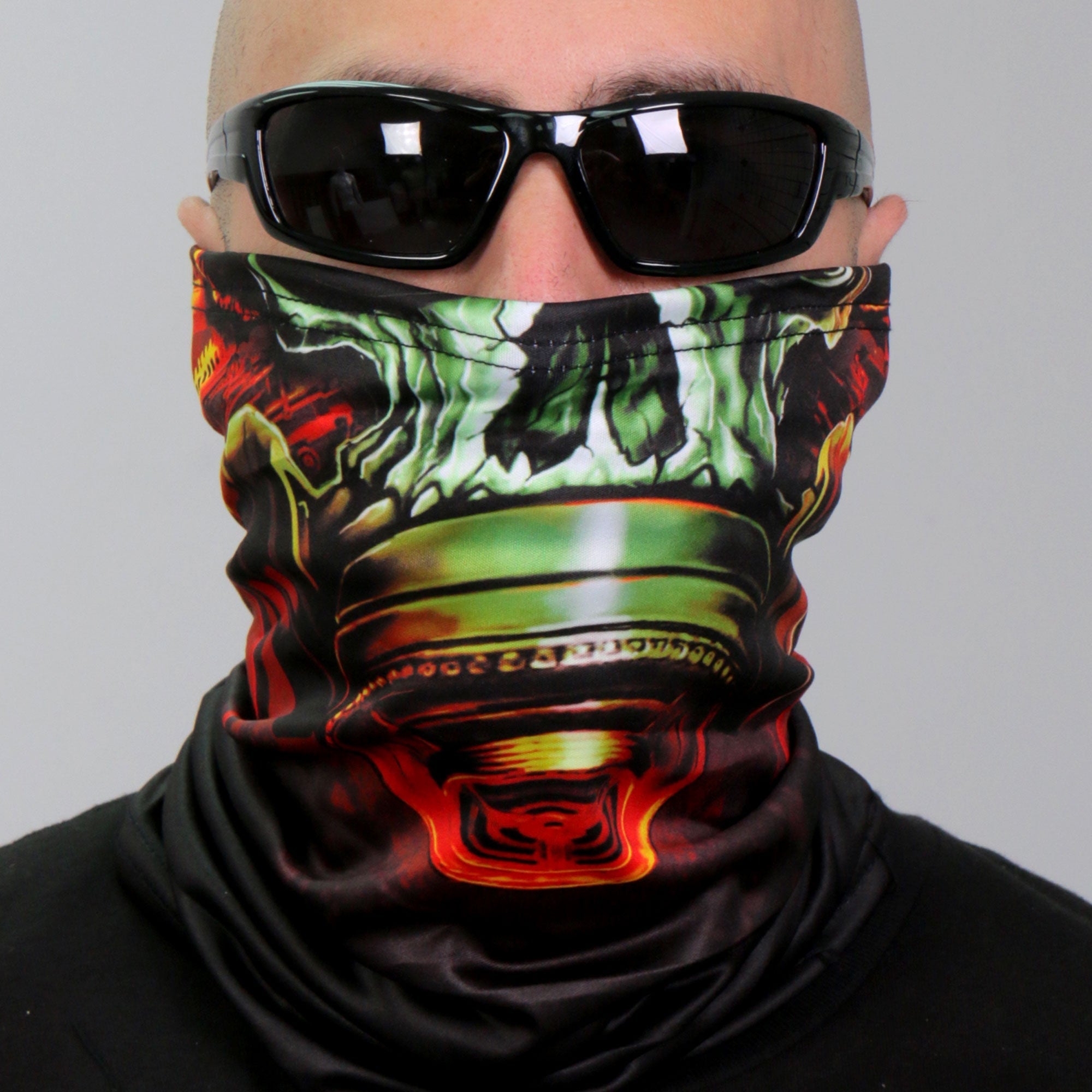 HWN2004 Gas Mask Neck Gaiter Mask