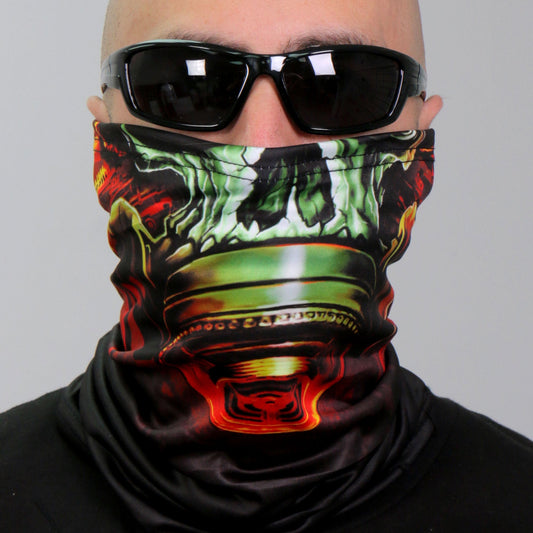 HWN2004 Gas Mask Neck Gaiter Mask