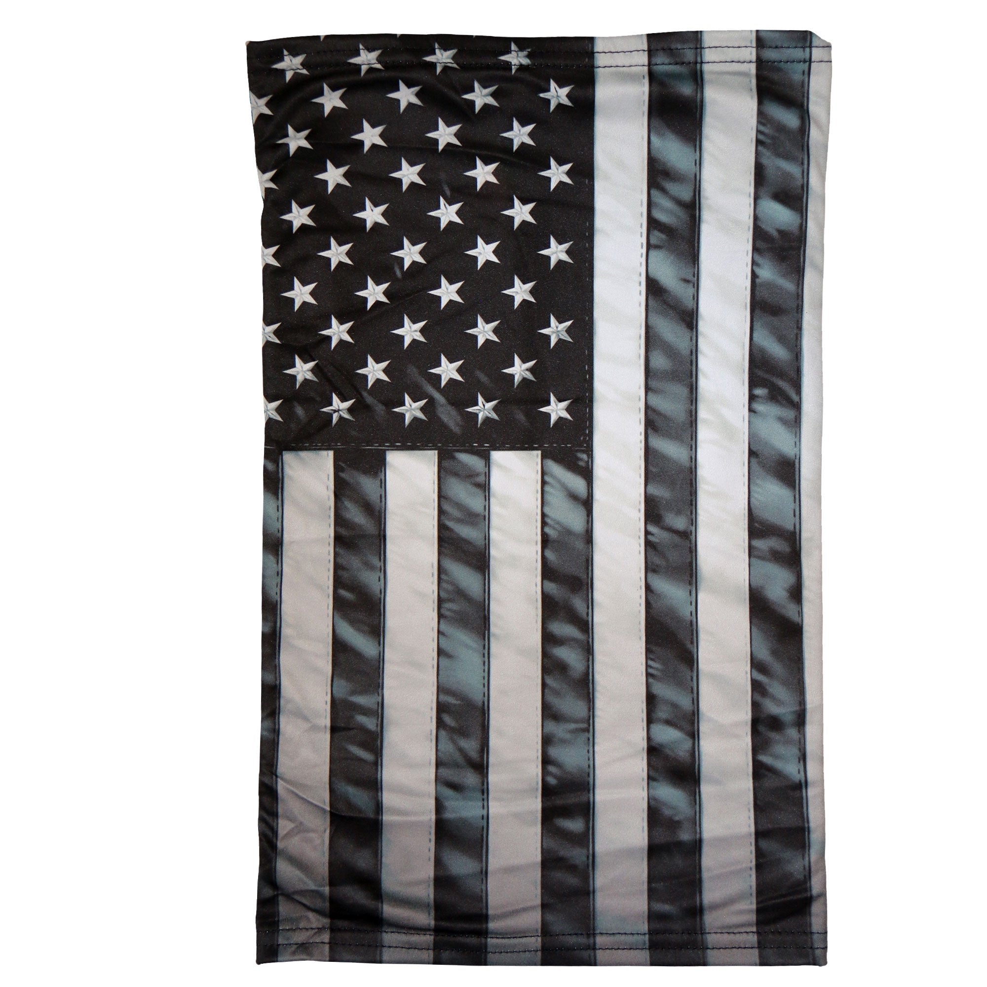 HWN2006 Gray Flag Neck Gaiter Mask