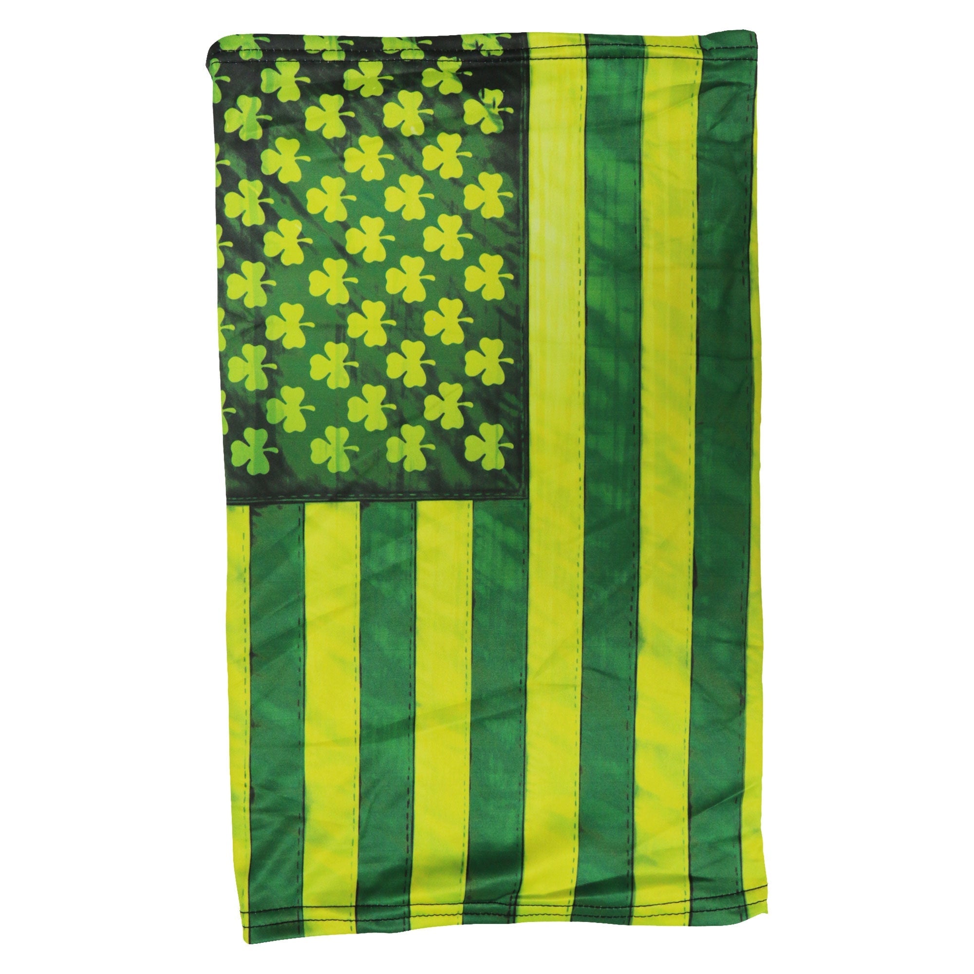 HWN2007 Shamrock Flag Neck Gaiter Mask