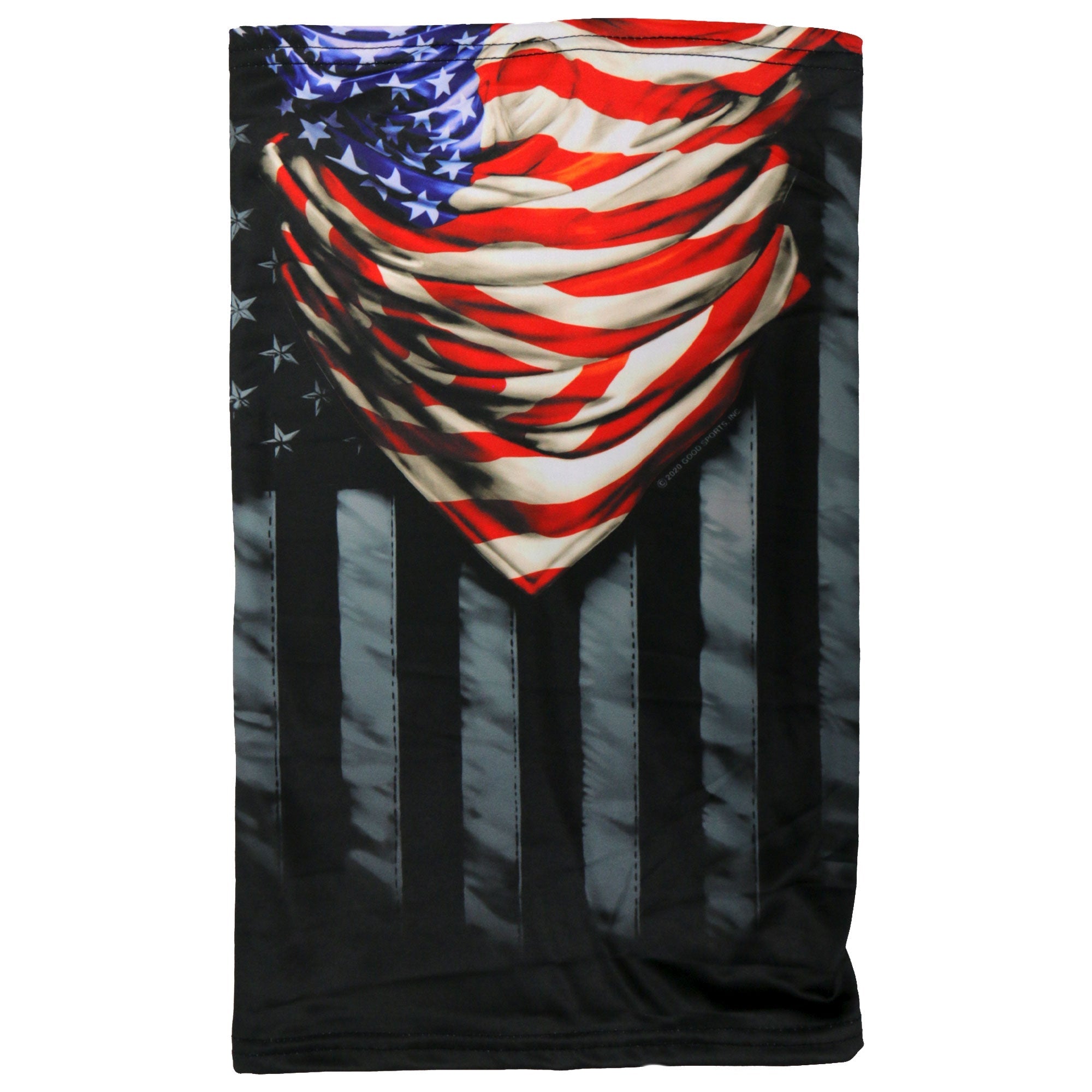 HWN2010 America Rising Neck Gaiter Mask