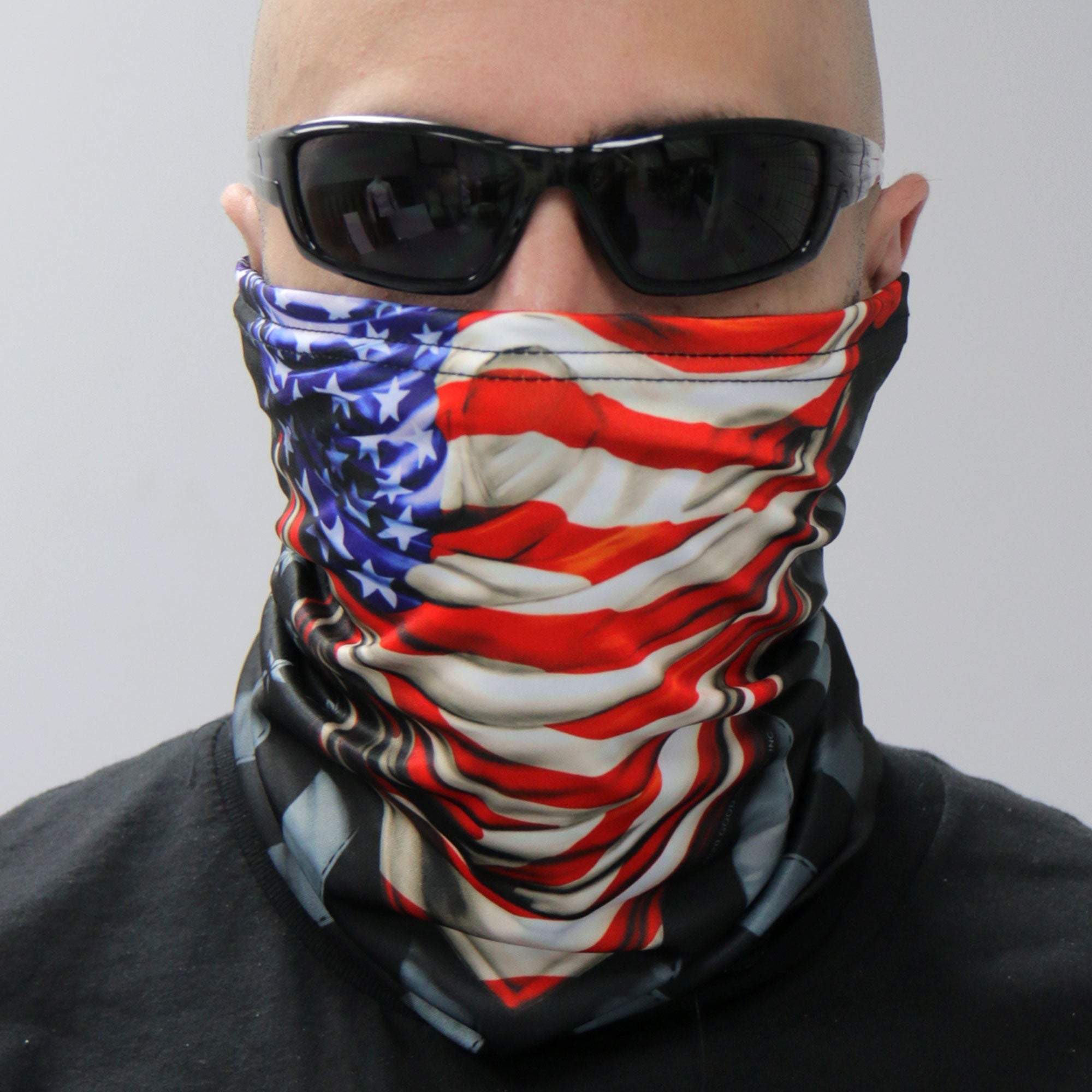 HWN2010 America Rising Neck Gaiter Mask