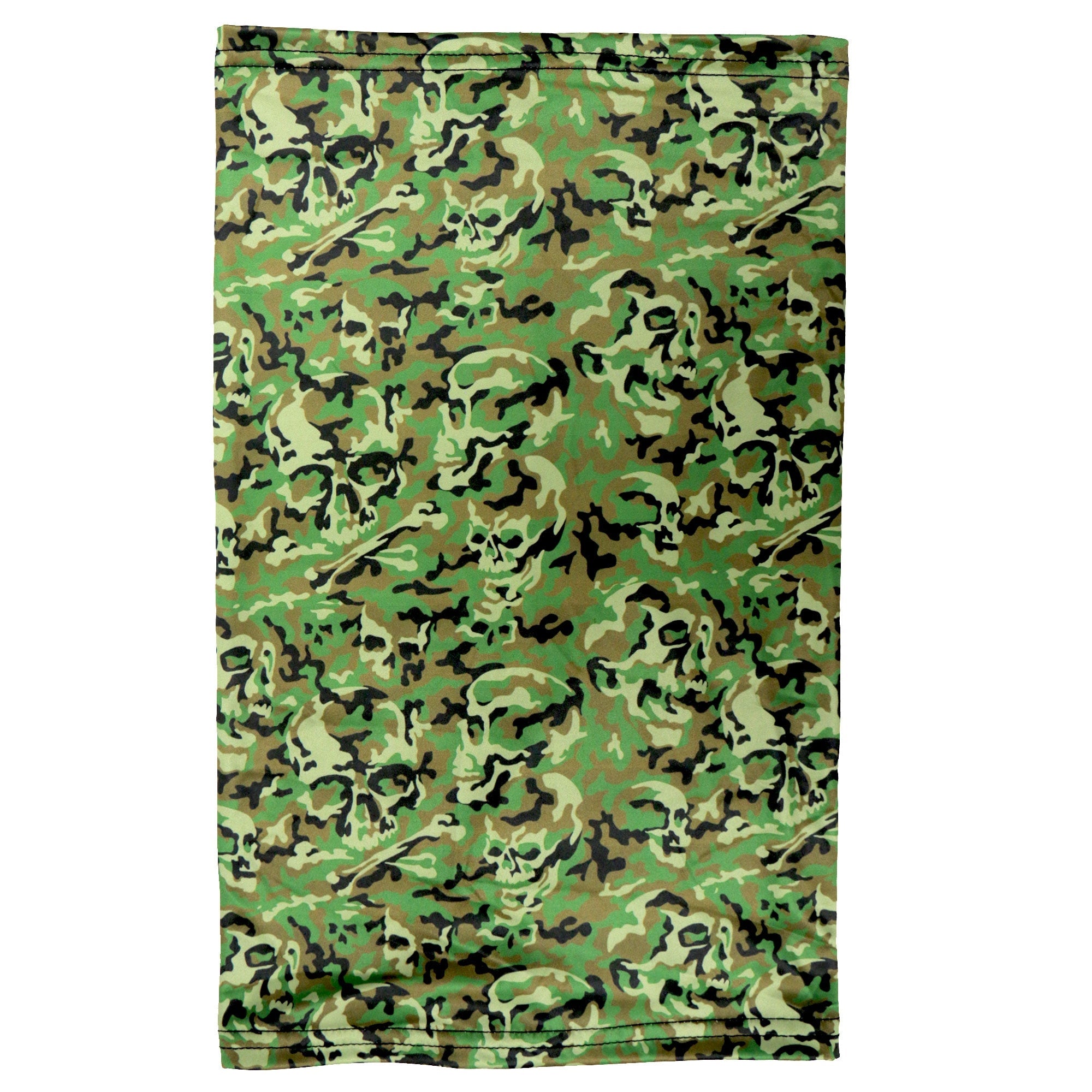 HWN2011 Camo Skull Pattern Neck Gaiter Mask