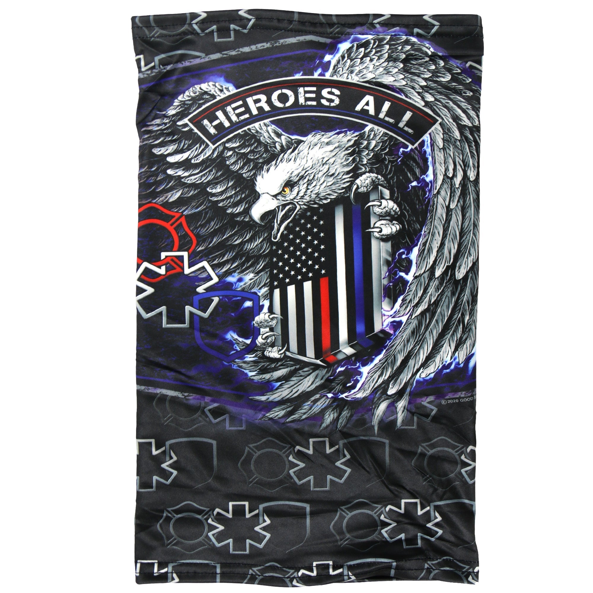 HWN2013 Thin Line Eagle Neck Gaiter Mask