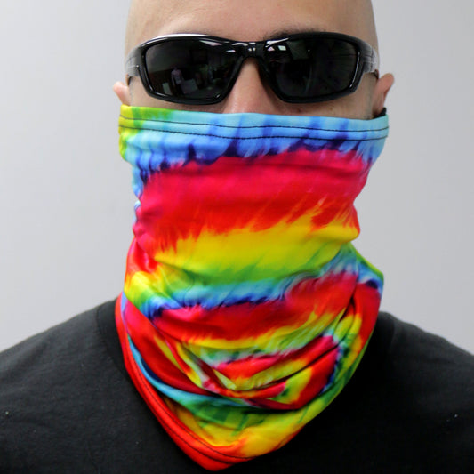 HWN2014 Tie Dye Neck Gaiter Mask