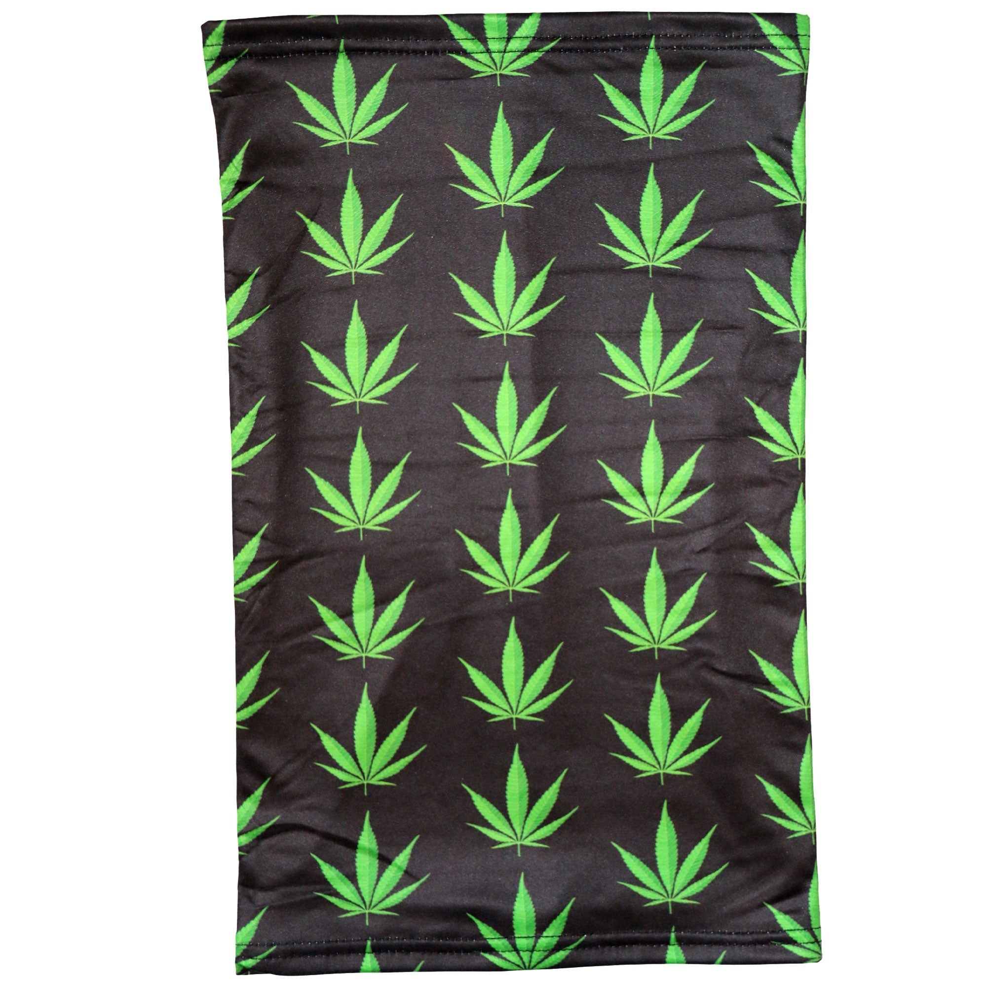 HWN2016 Pot Leaf Neck Gaiter Mask
