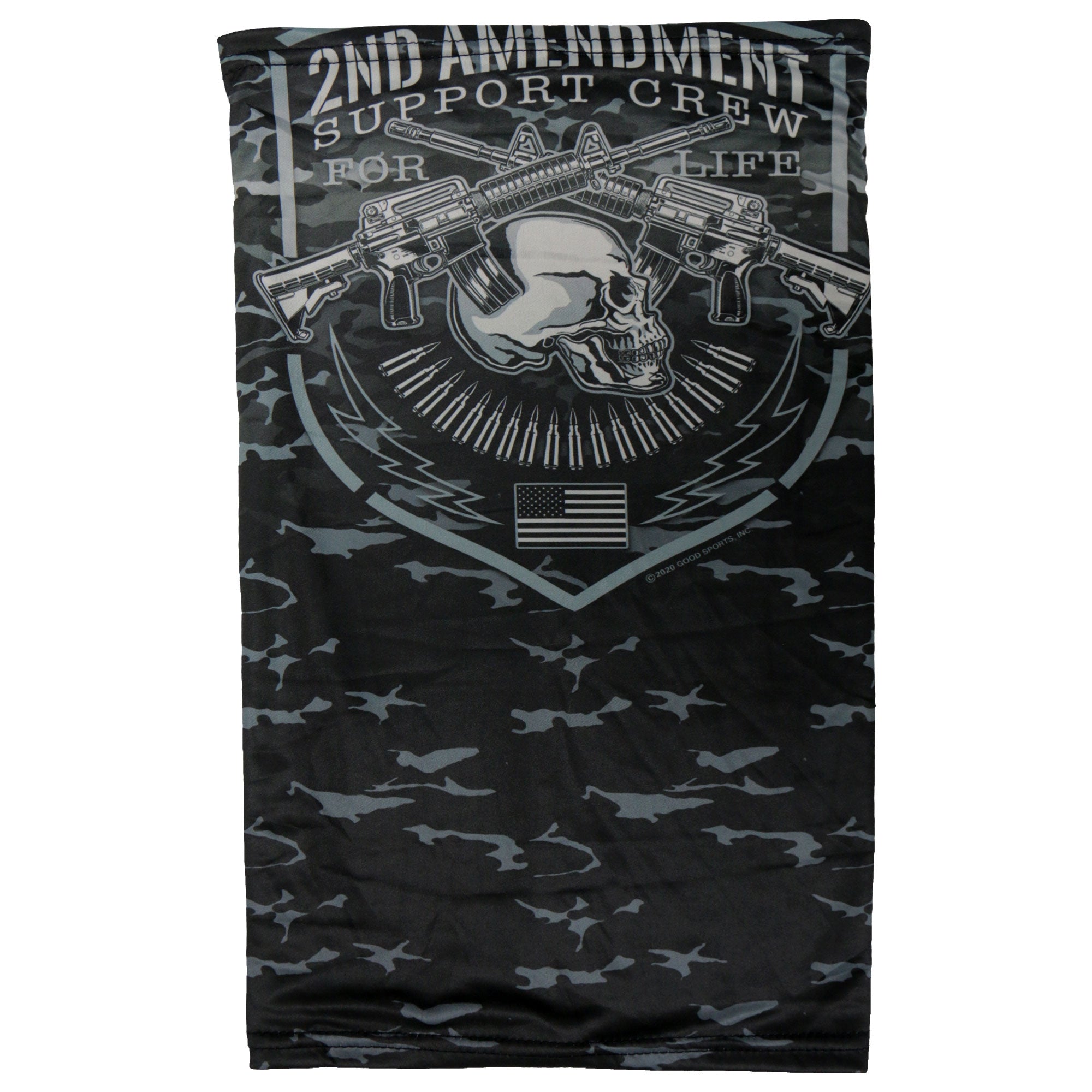 HWN2017 2nd Amendment Support Crew Neck Gaiter Mask