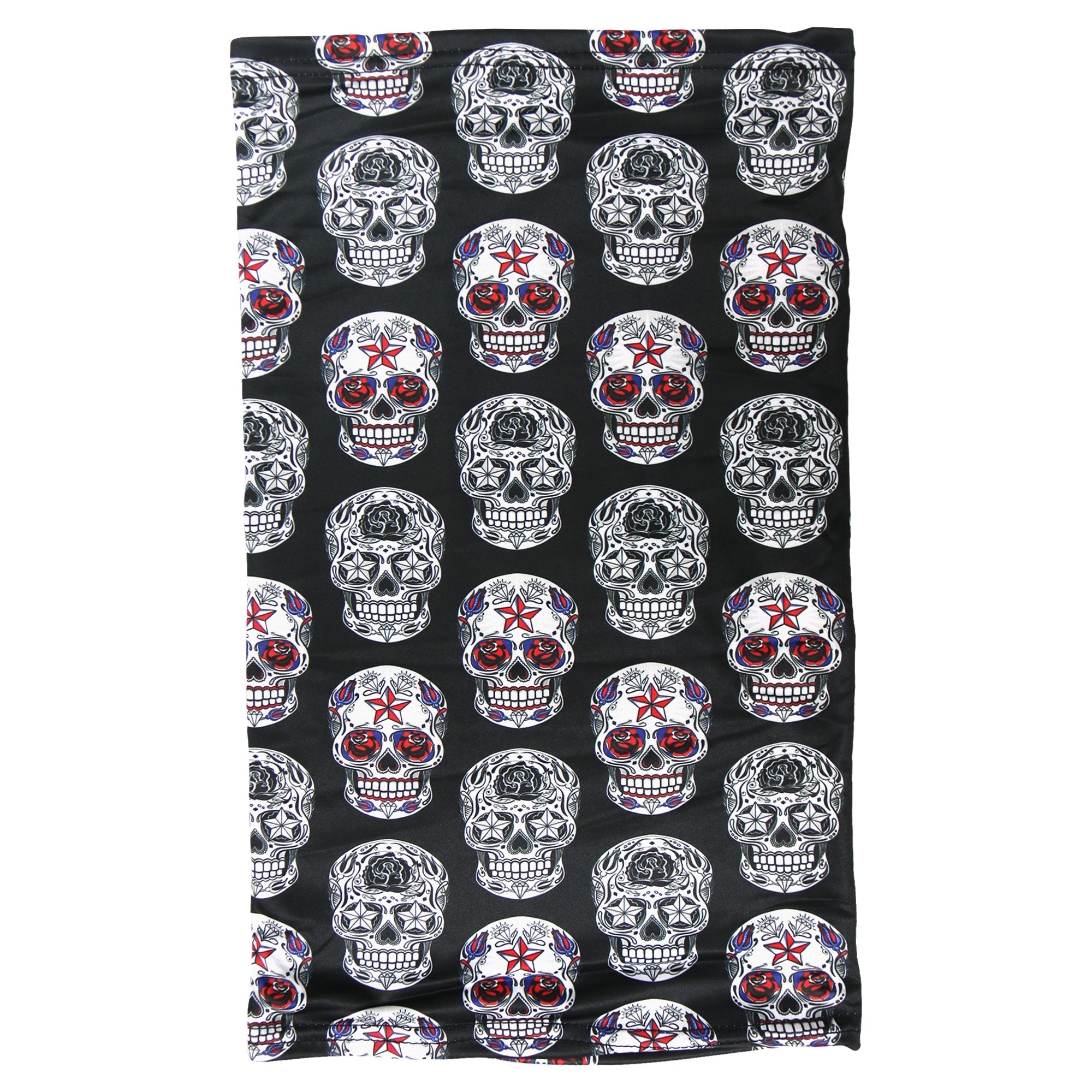 HWN2018 Sugar Skulls Neck Gaiter Mask
