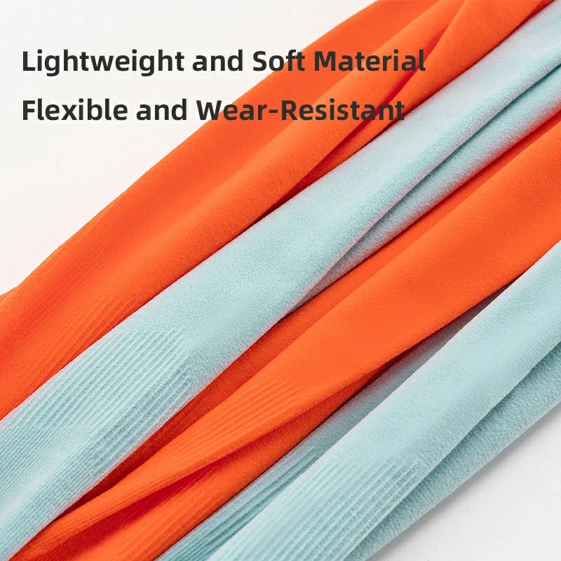 Cooling Ice Silk Arm Sleeves Breathable UV Protection