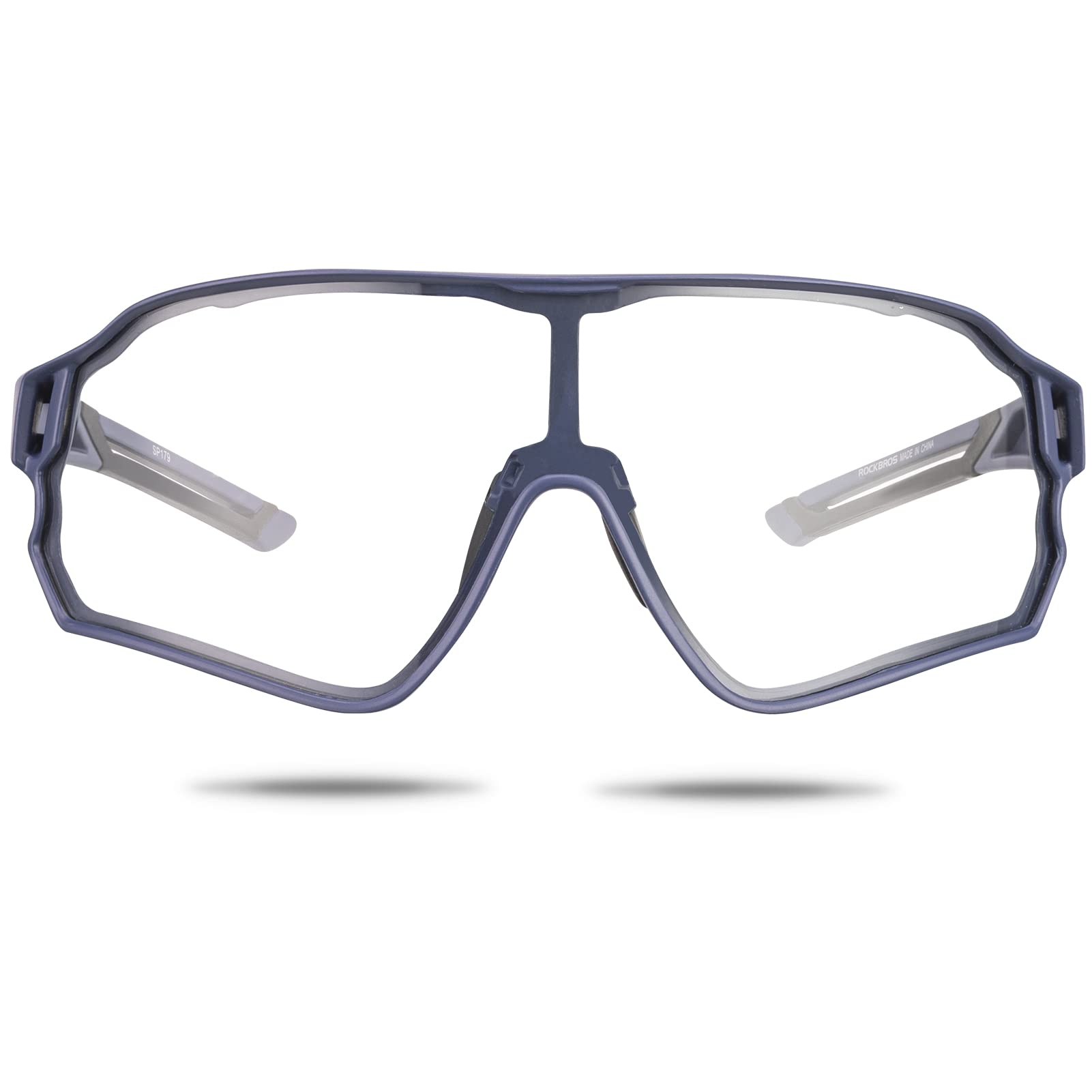Thickened PC Lens Photochromic Sunglasses (UV400)