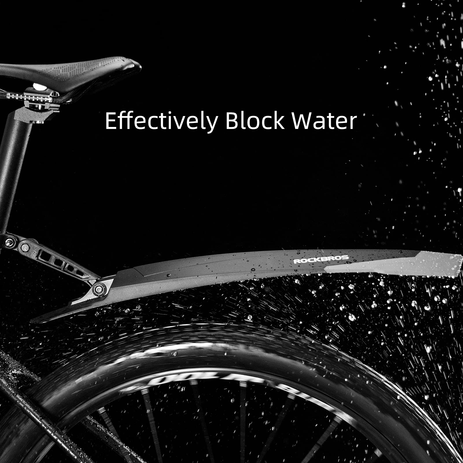 Adjustable Bike Mudguard Front/Rear Fender MTB