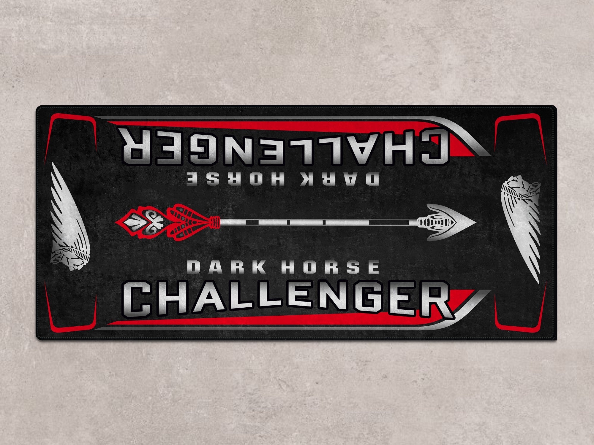 MPM Motorcycle Mat for Indian Challenger Dark Horse - MM7332