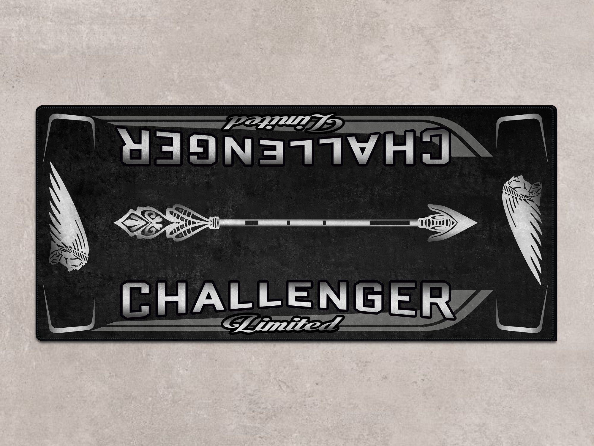 MPM Motorcycle Mat for Indian Challenger Limited - MM7333