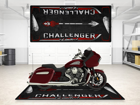 MPM Motorcycle Mat for Indian Challenger Limited - MM7333