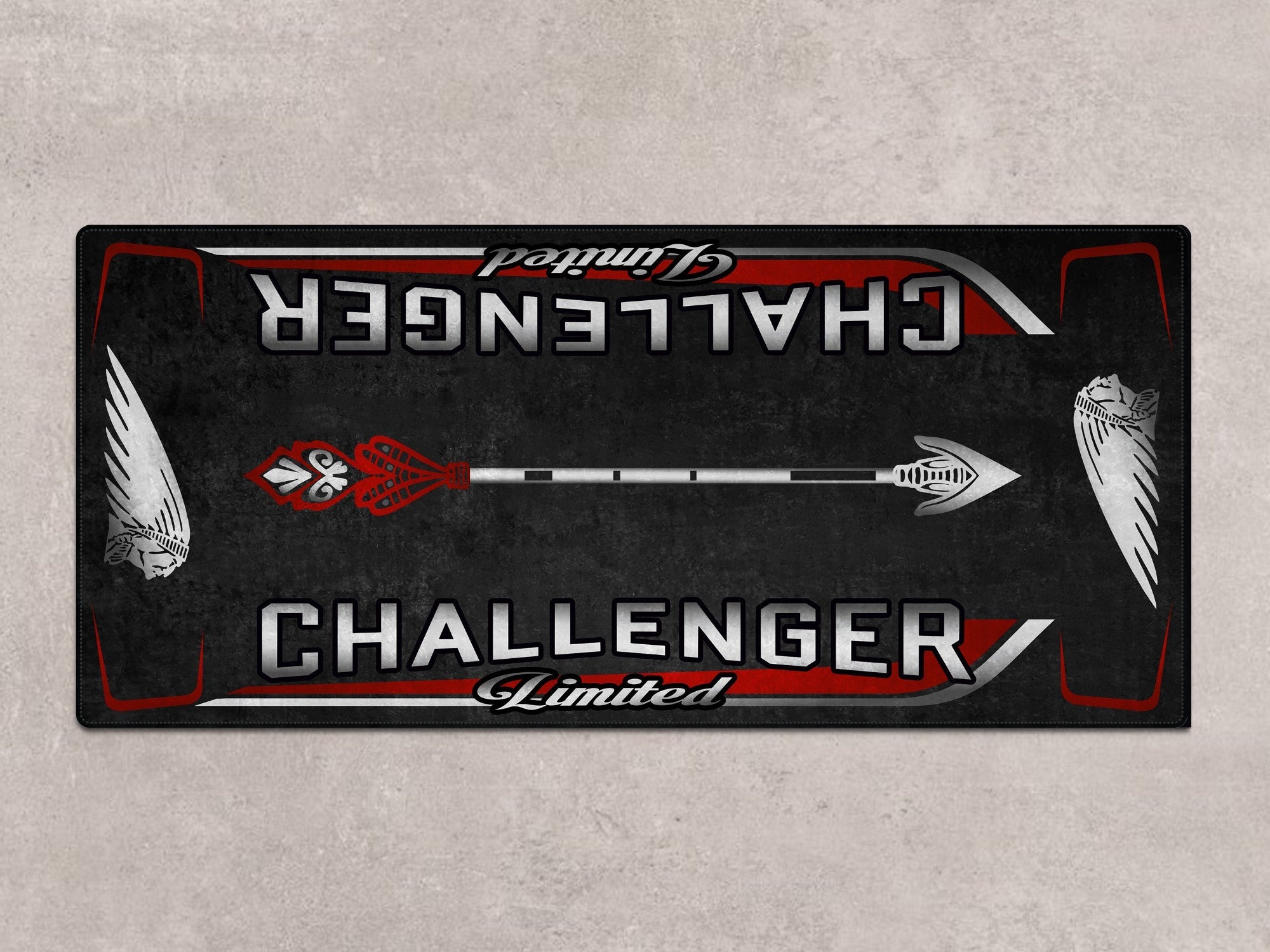 MPM Motorcycle Mat for Indian Challenger Limited - MM7333