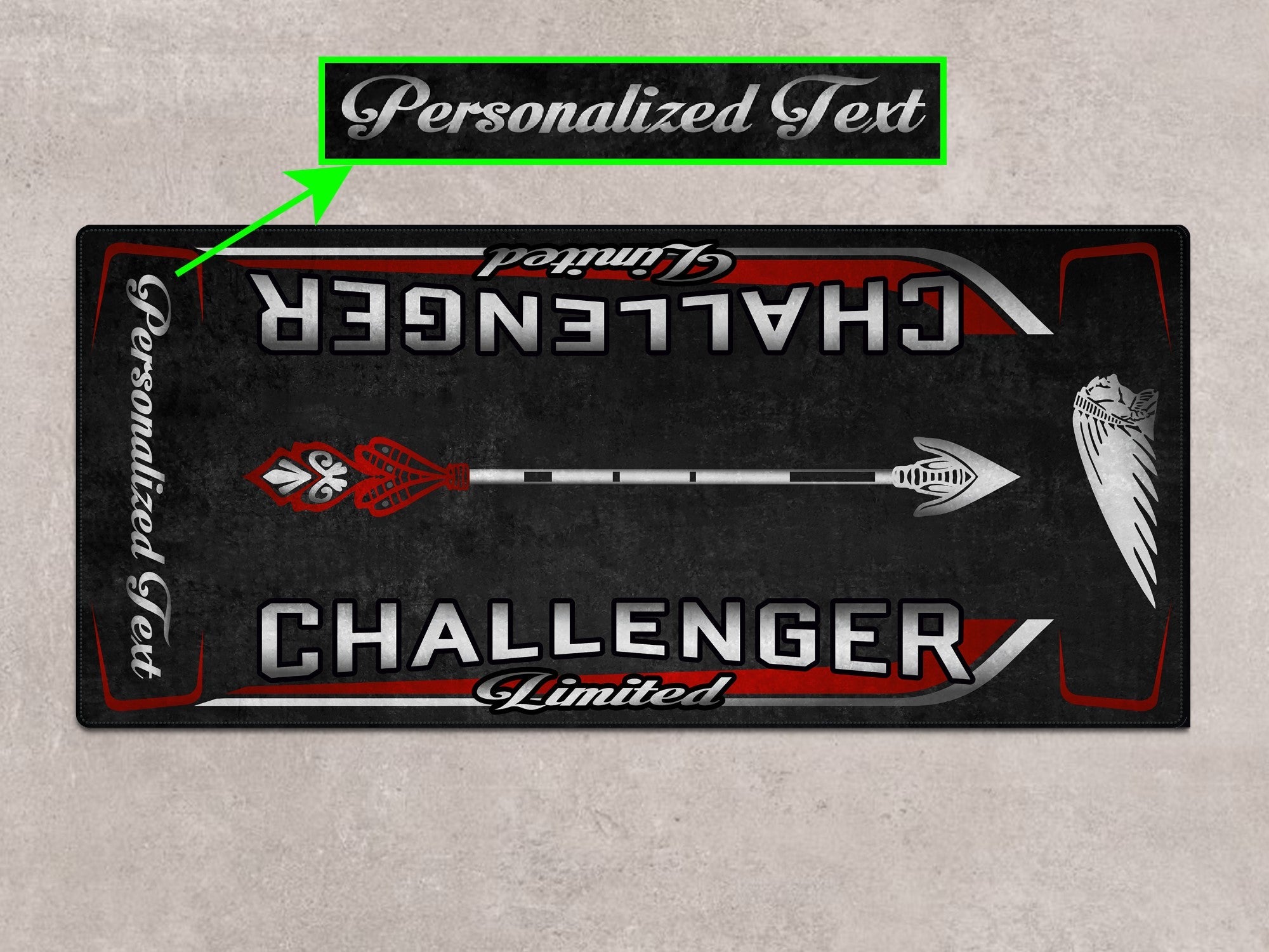 MPM Motorcycle Mat for Indian Challenger Limited - MM7333