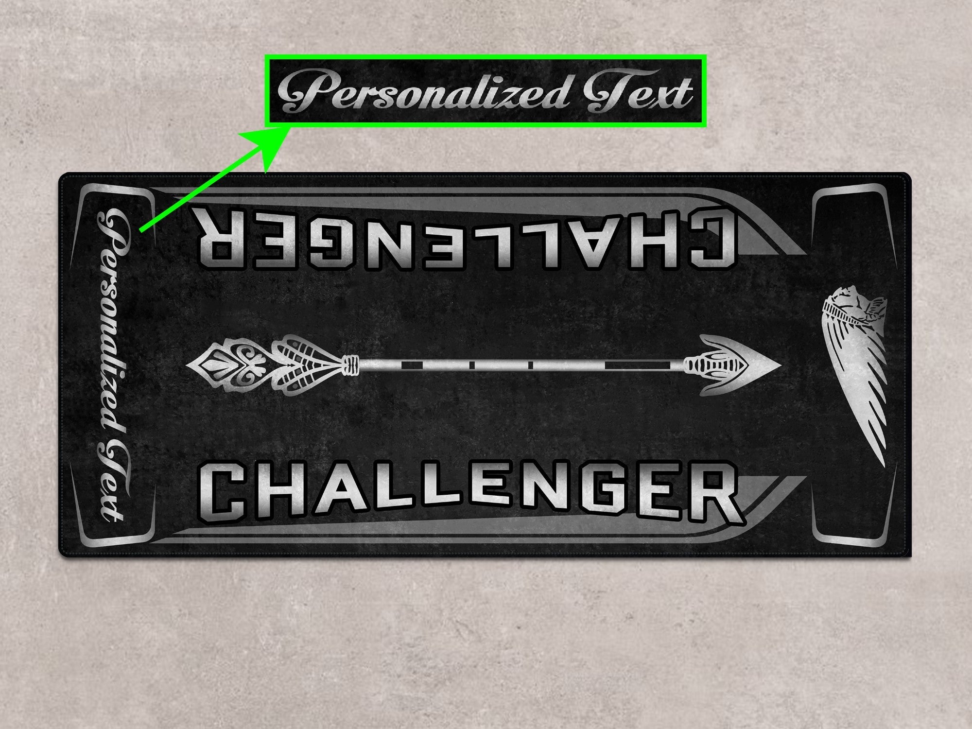 MPM Motorcycle Mat for Indian Challenger - MM7331